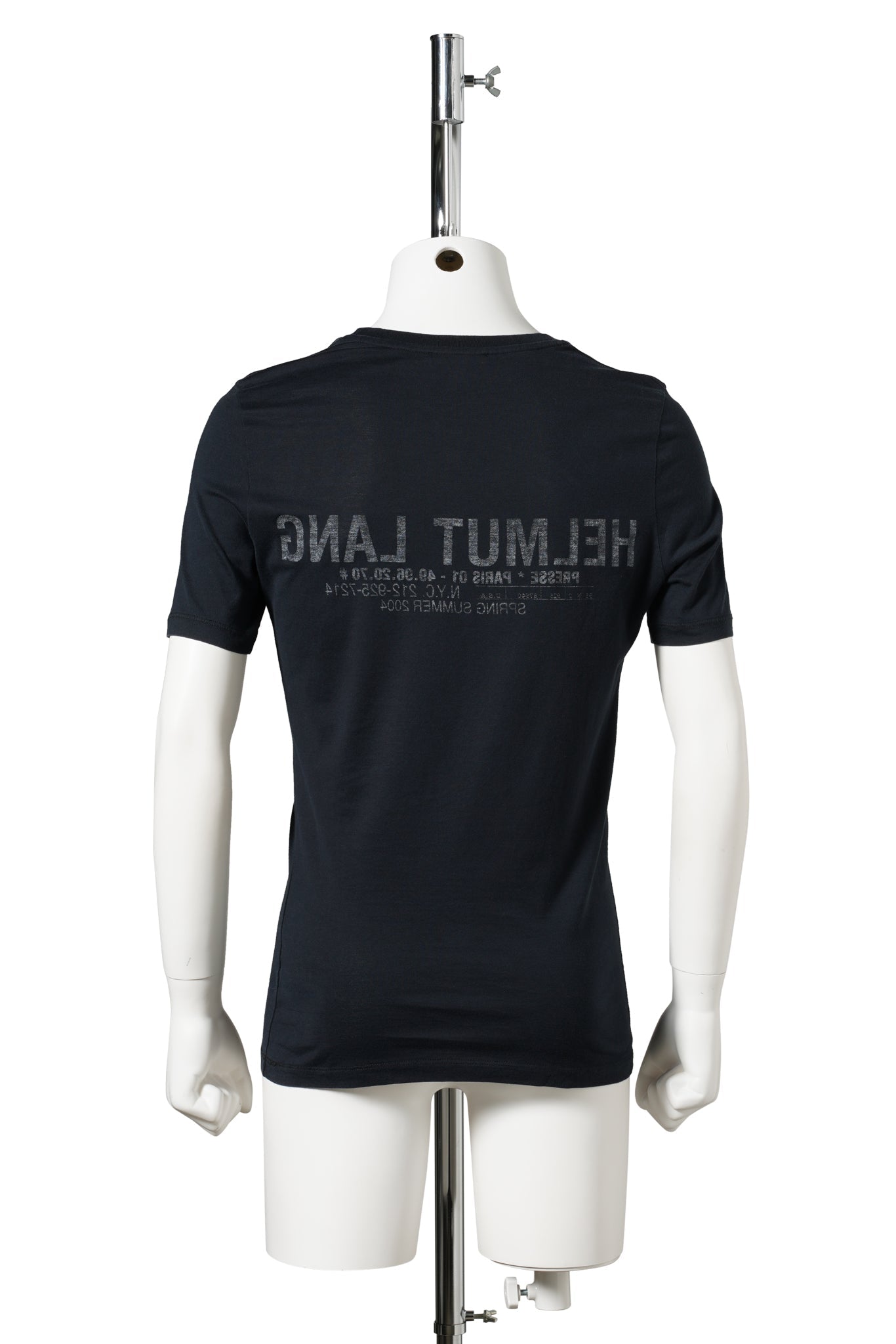 GRAPHIC T-SHIRT / BLACK