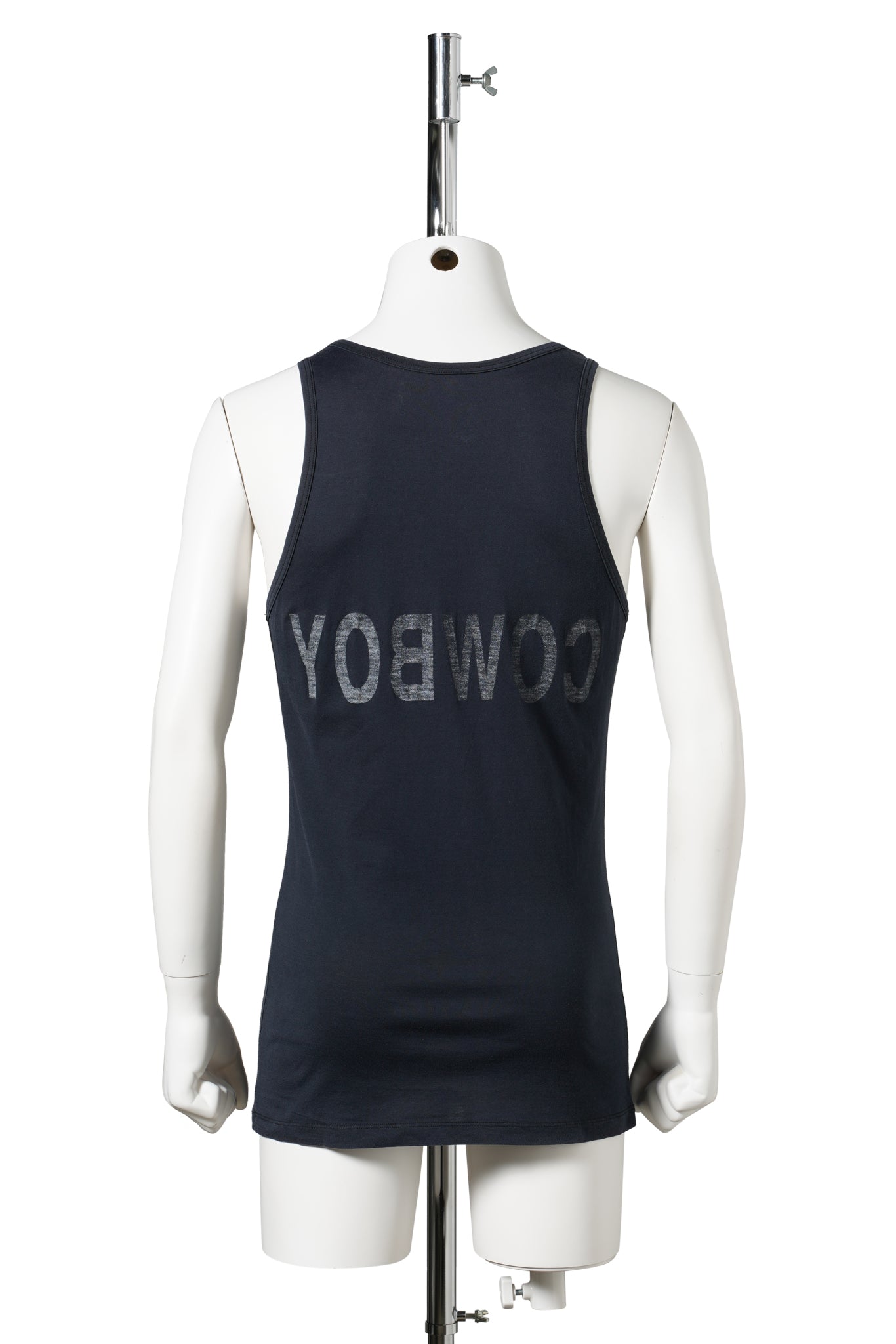 COWBOY TANK TOP / BLACK