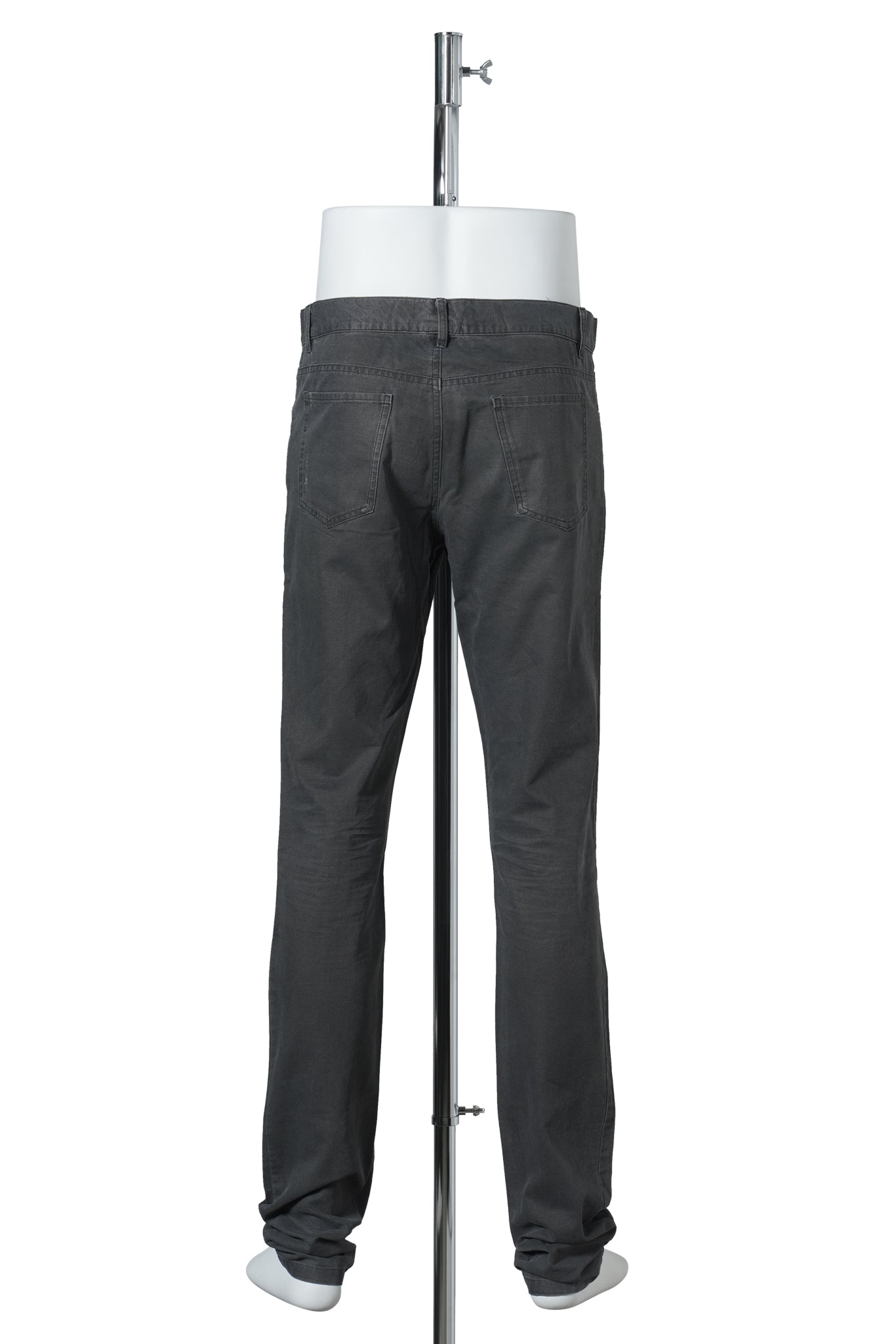 SKINNY PANTS / CHARCOAL GREY