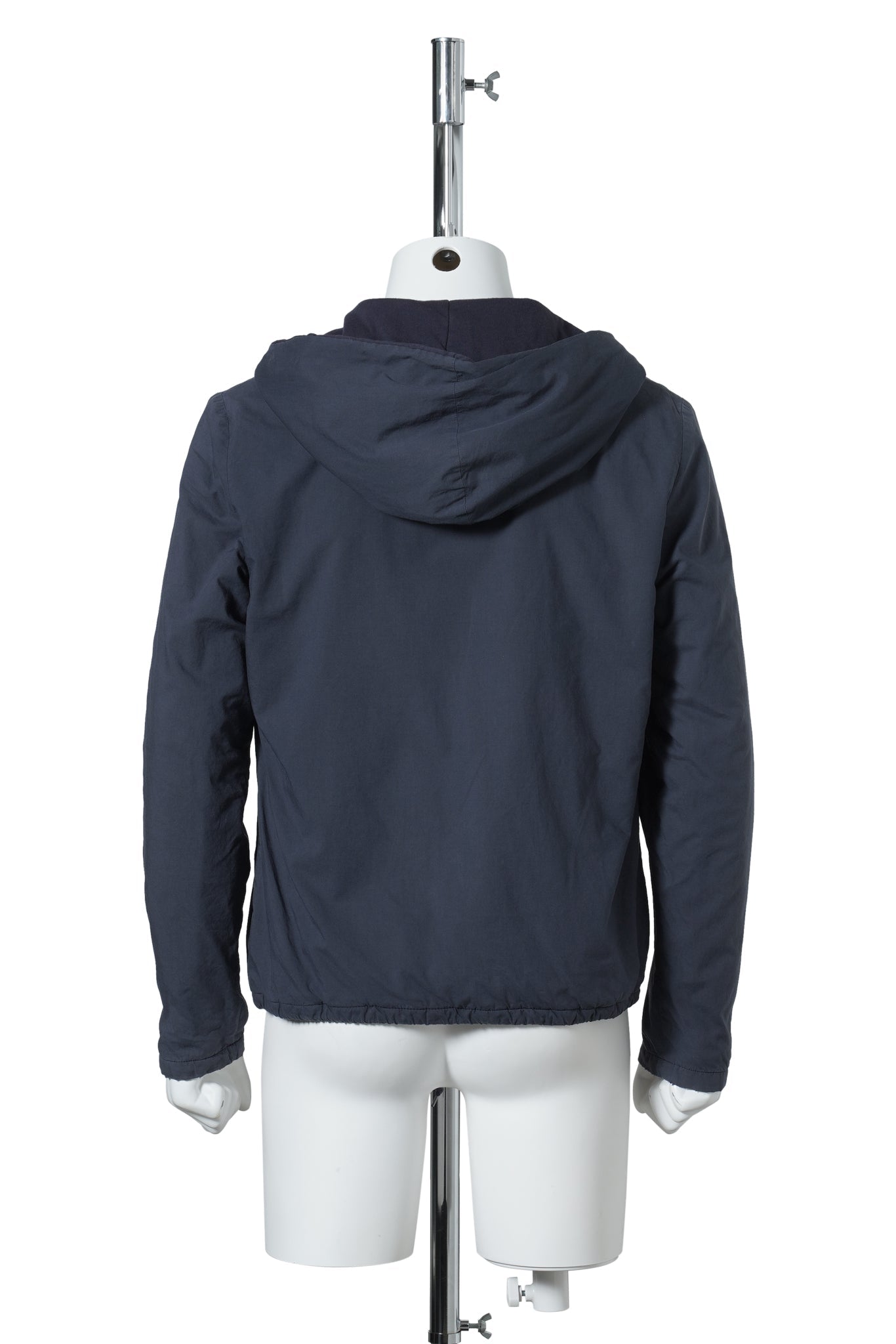 HOODED JACKET / NAVY