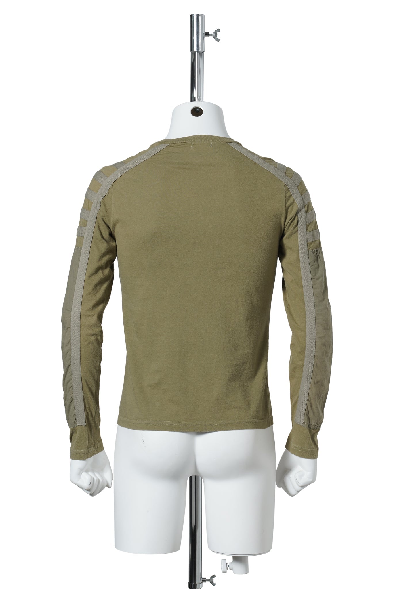 MILITARY LONG SLEEVE TOP / KHAKI