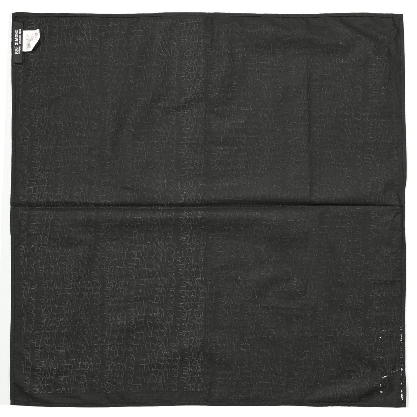 GRAPHIC BANDANA / BLACK
