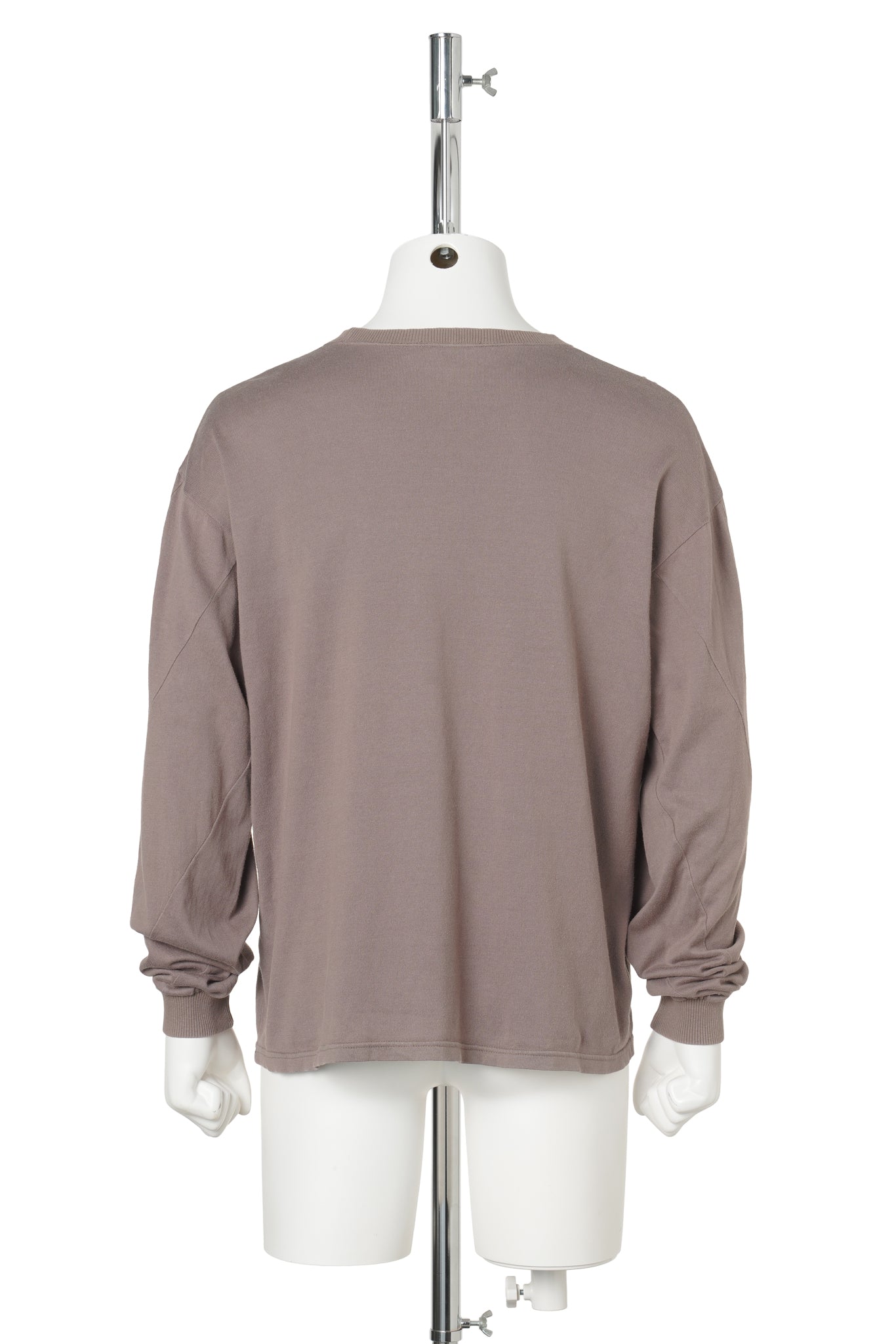 LONG SLEEVE TOP / LIGHT PURPLE