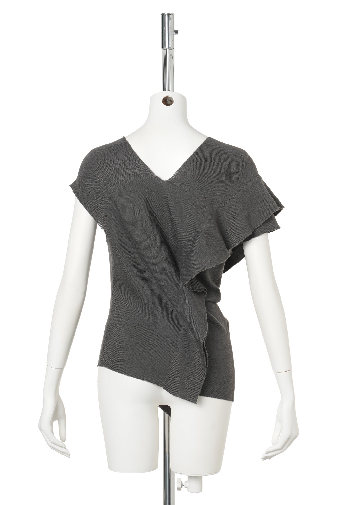 ASYMMETRY TOP / BLACK