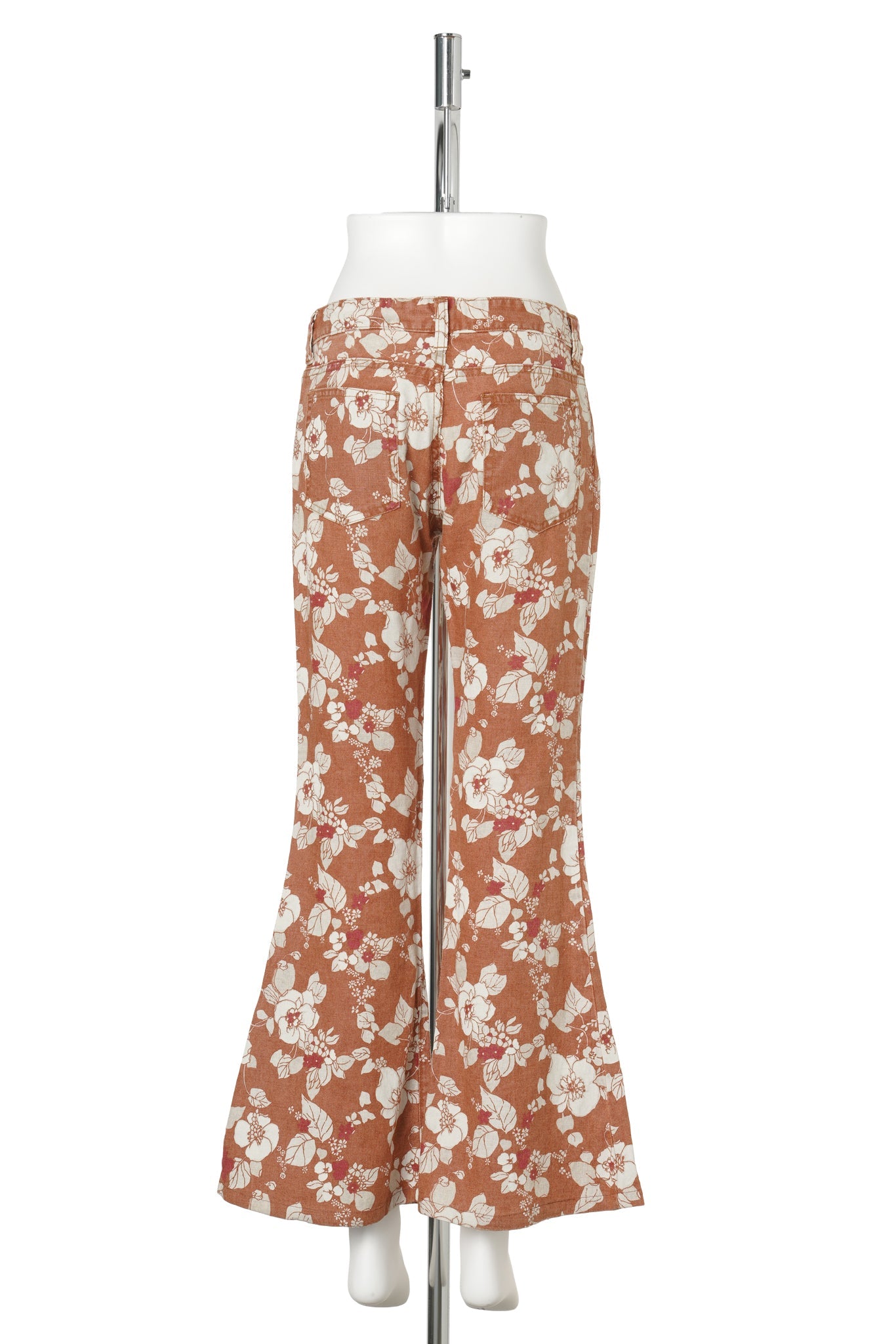 FLOWER PRINT PANTS / MULTI
