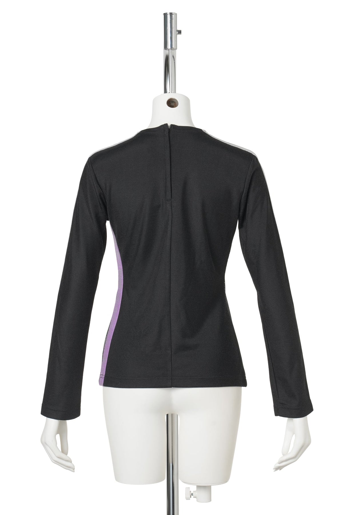 LONG SLEEVE TOP / BLACK