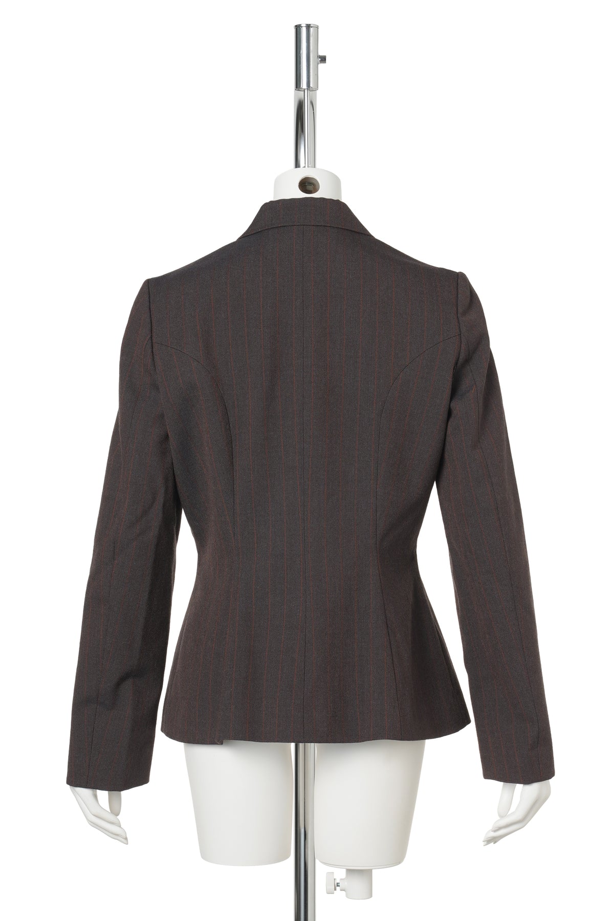 STRIPE JACKET / BROWN