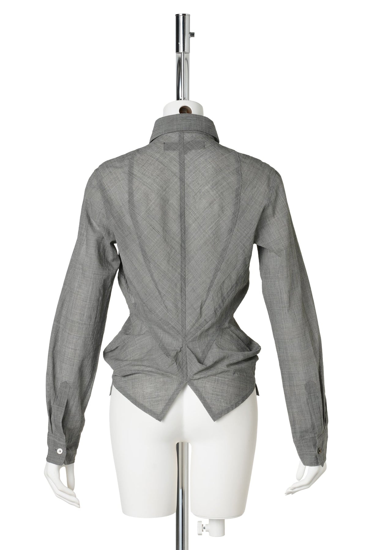 CHECK SHIRT / GREY