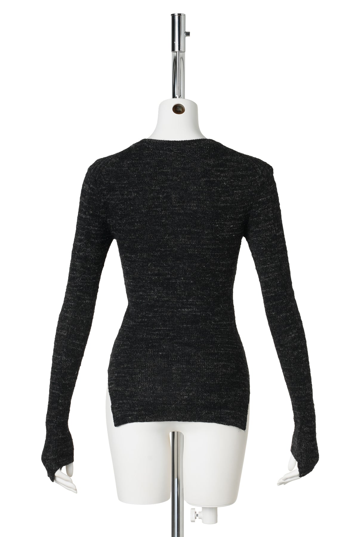 SWEATER / BLACK&WHITE