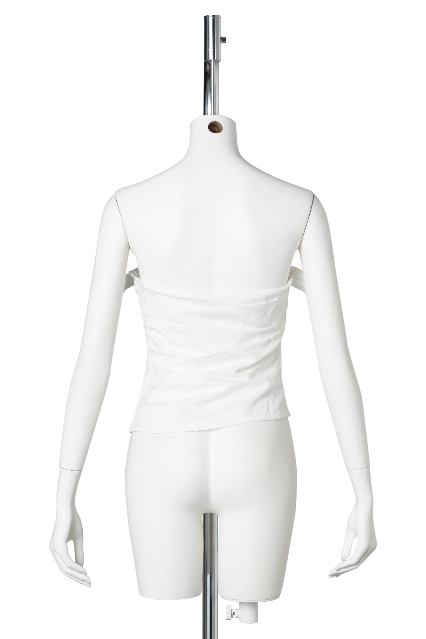 TUBE TOP / WHITE