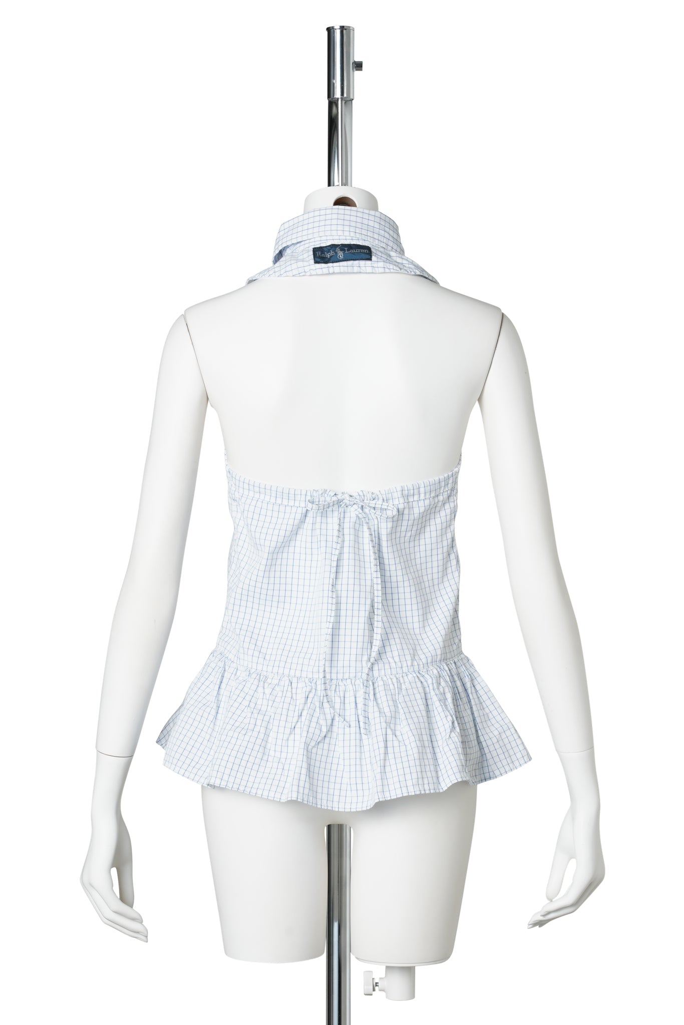HALTER NECK TOP / WHITE