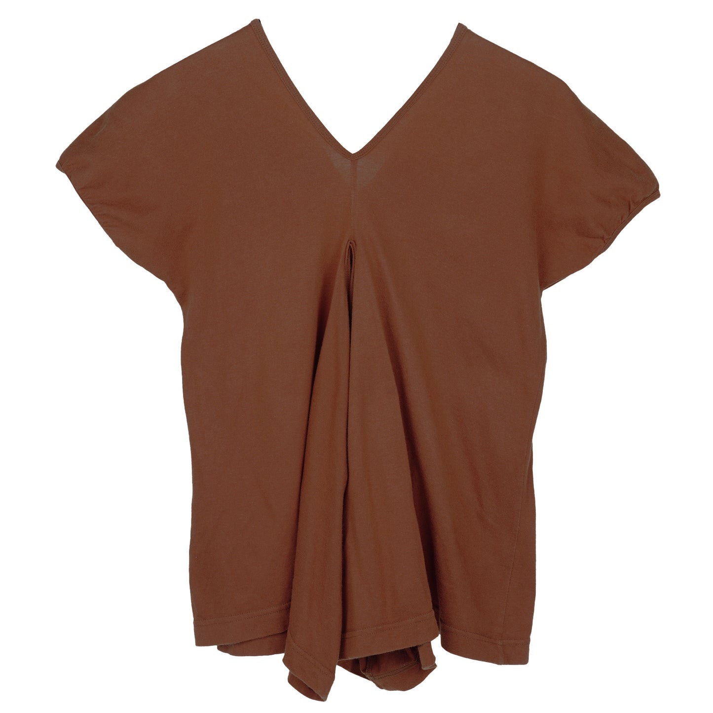 V-NECK TOP / ORANGE