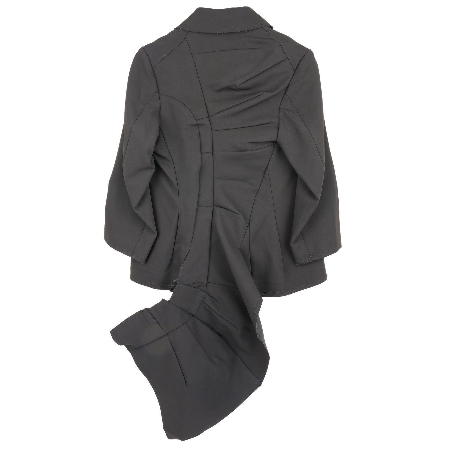 LONG JACKET / BLACK