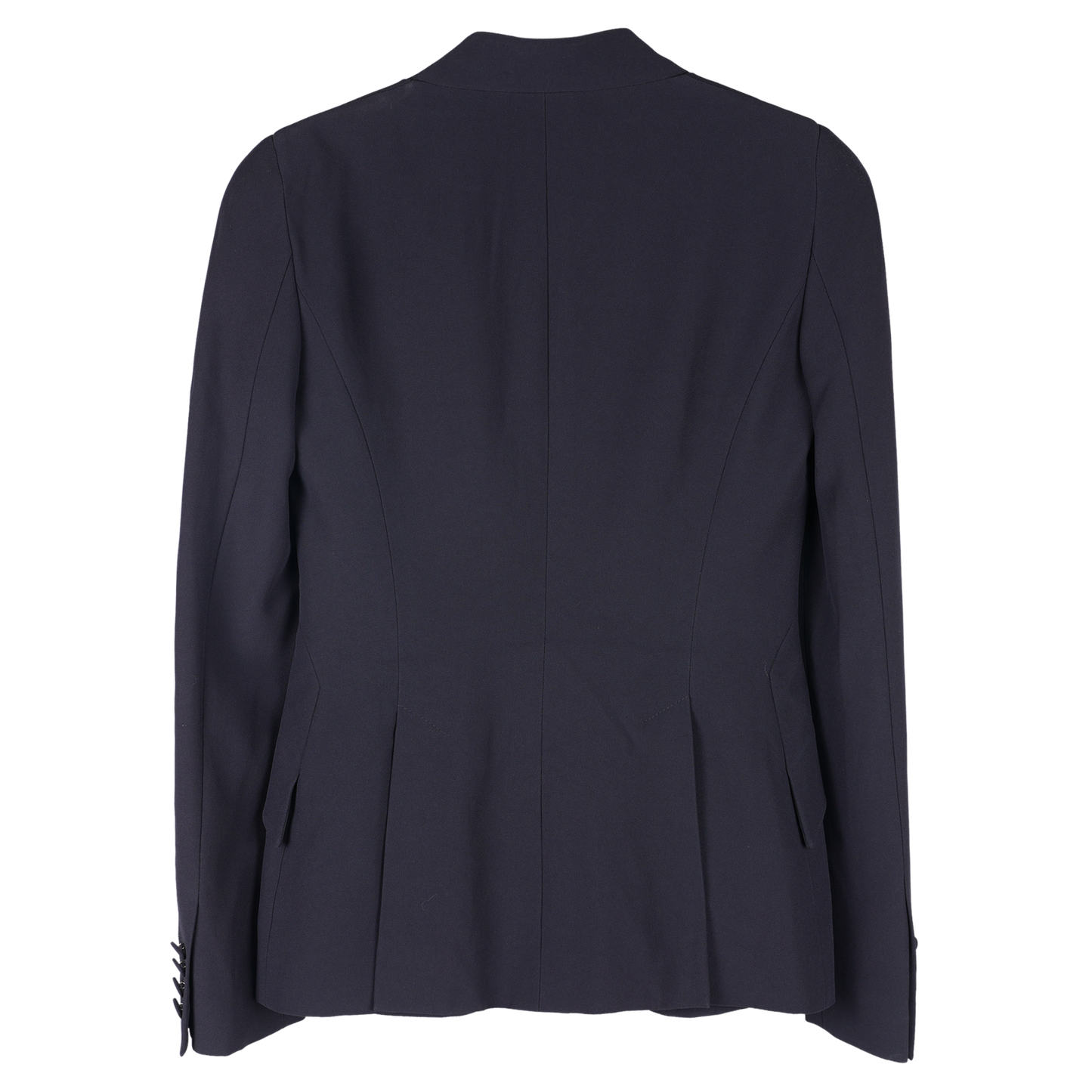 ONE BUTTON JACKET / BLACK