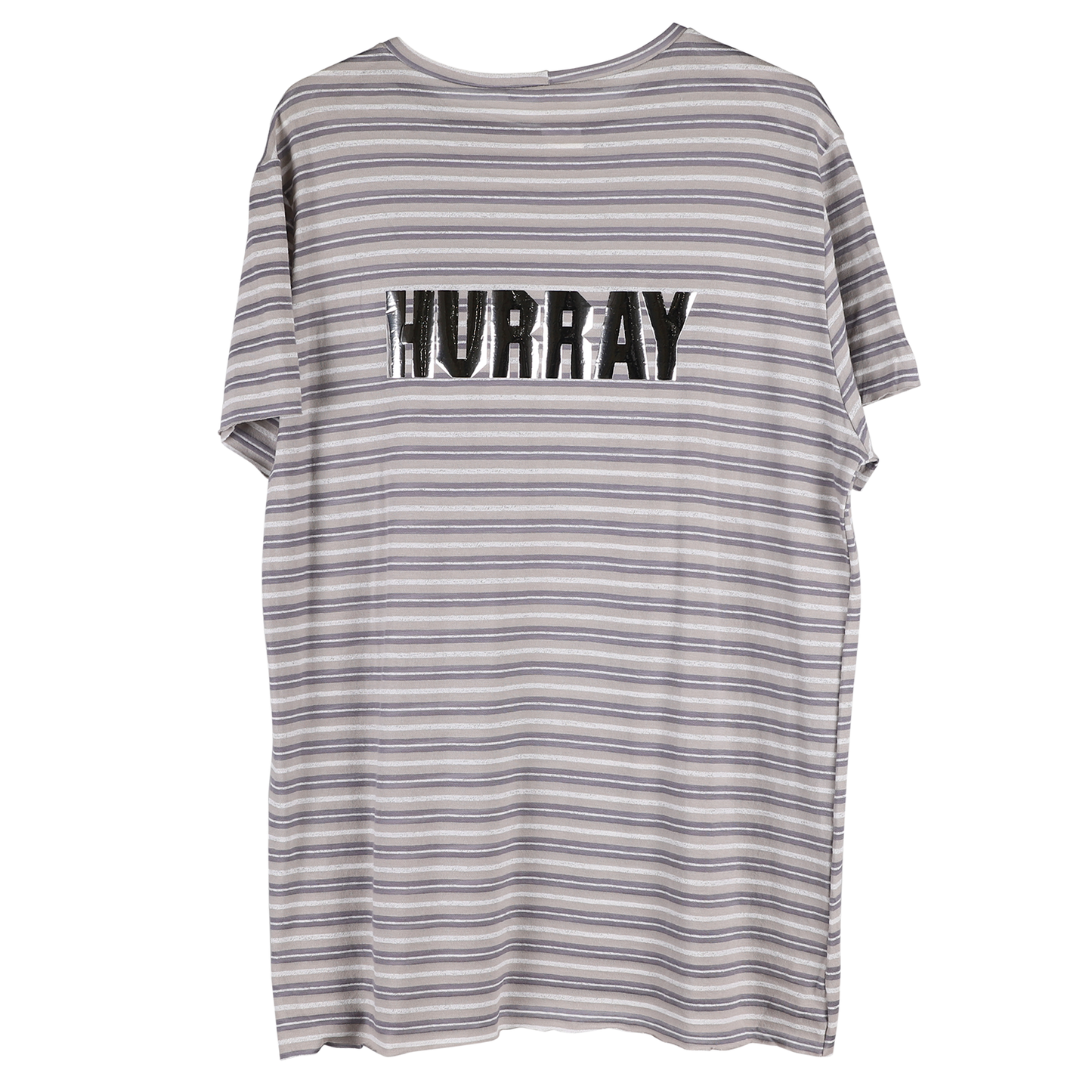 "HIP HOP" T-SHIRT / GREY