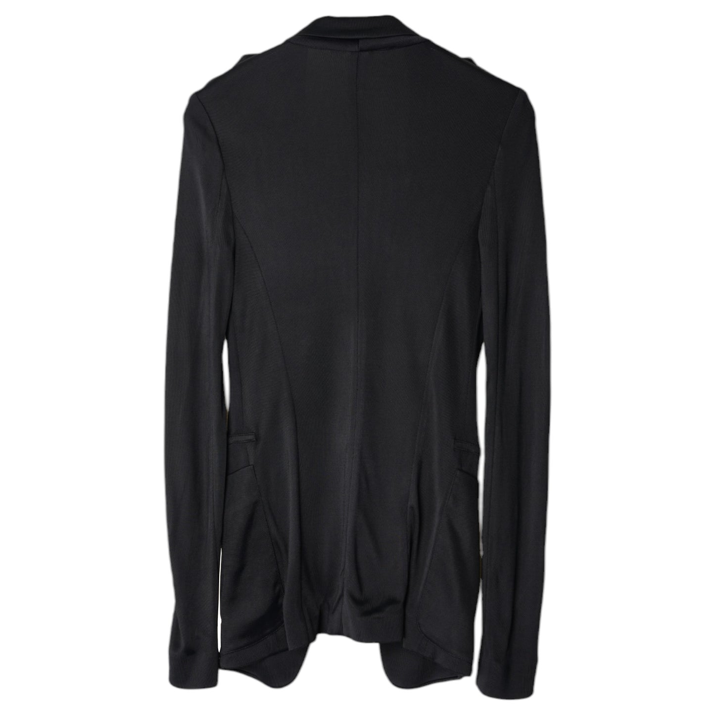 ONE BUTTON JACKET / BLACK