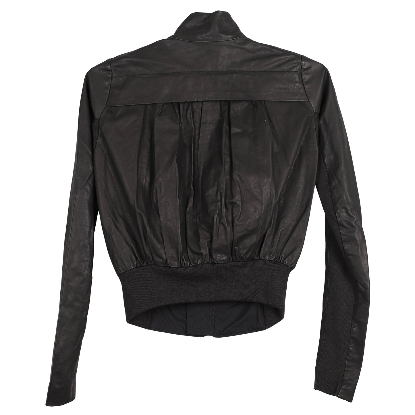 SINGLE BIKER JACKET / BLACK