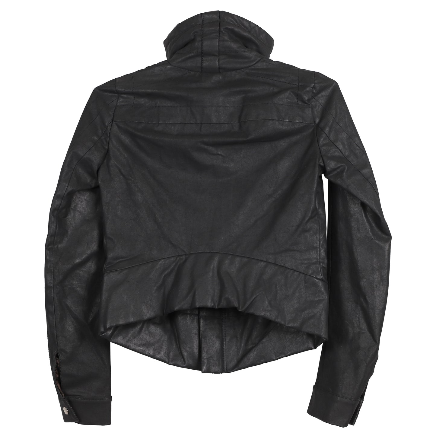 SINGLE BIKER JACKET / BLACK