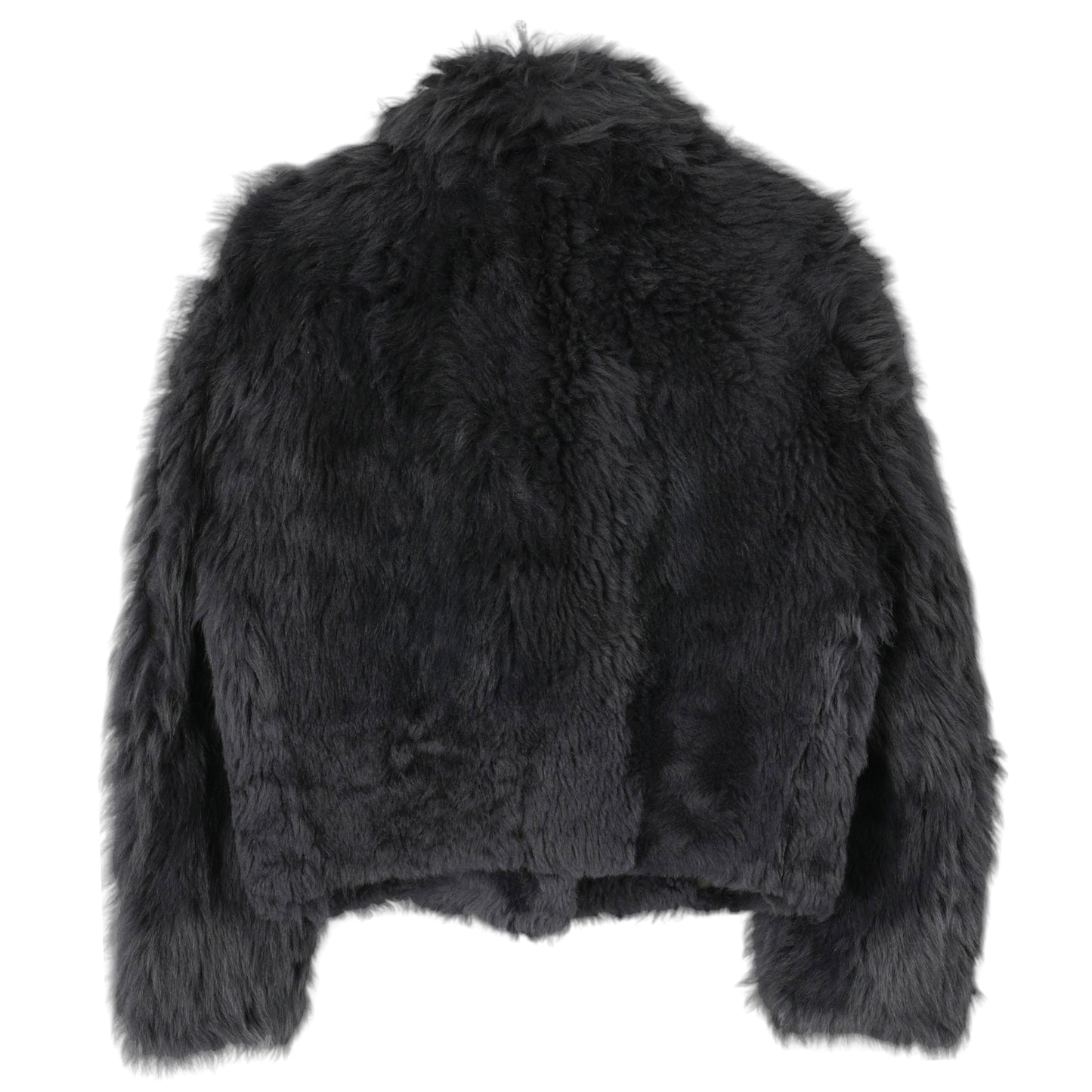 FUR JACKET / GREY