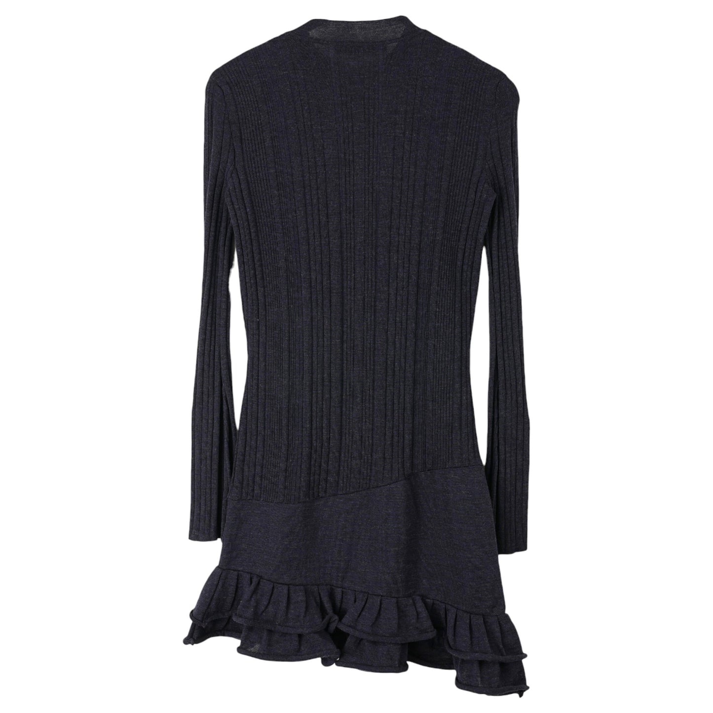 KNIT DRESS / CHARCOAL GREY