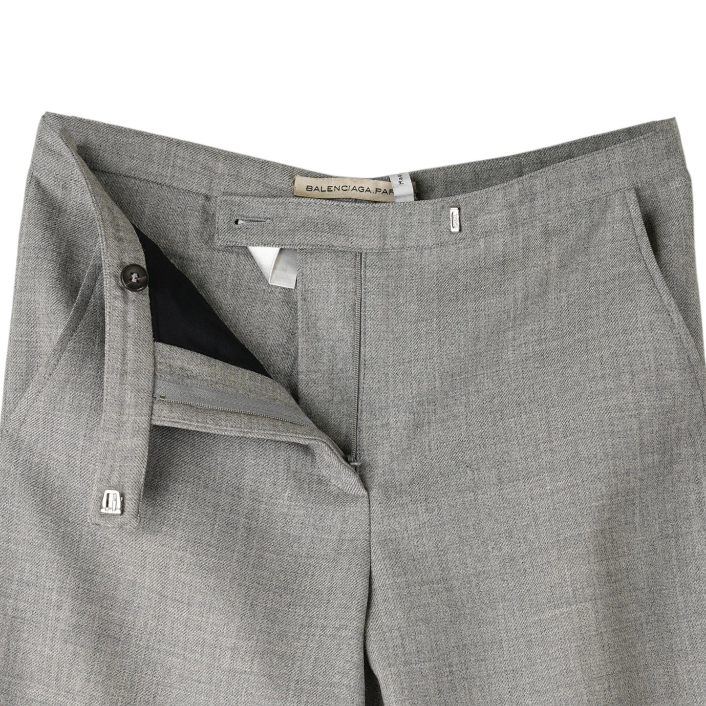 FLARE PANTS / GREY