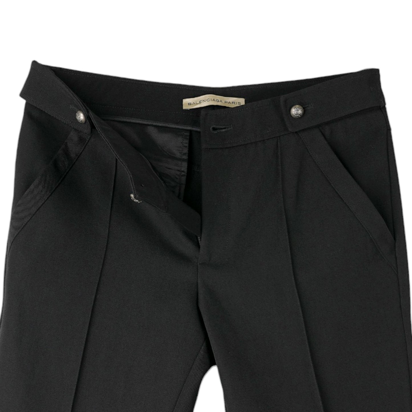 FLARE PANTS / BLACK