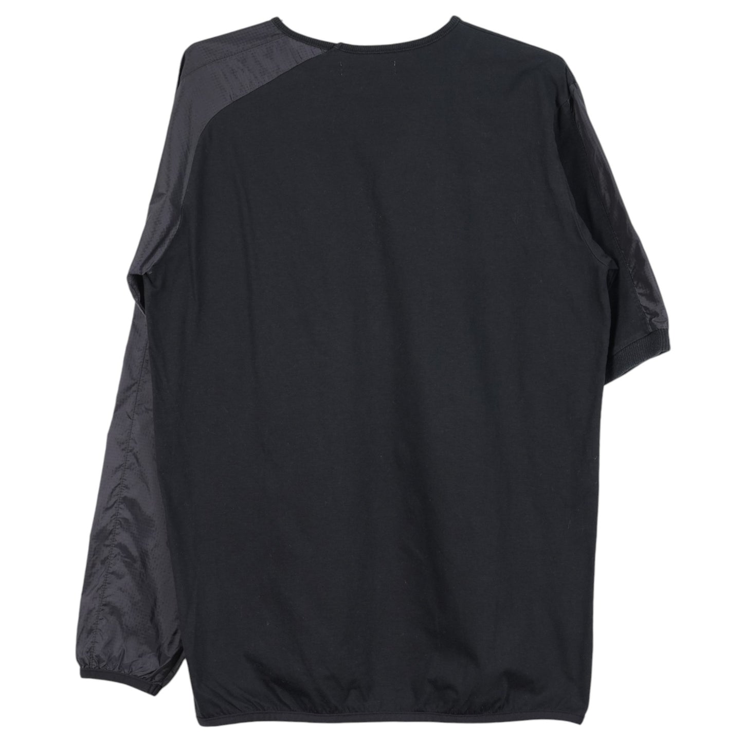 ASYMMETRY SLEEVE TOP / BLACK