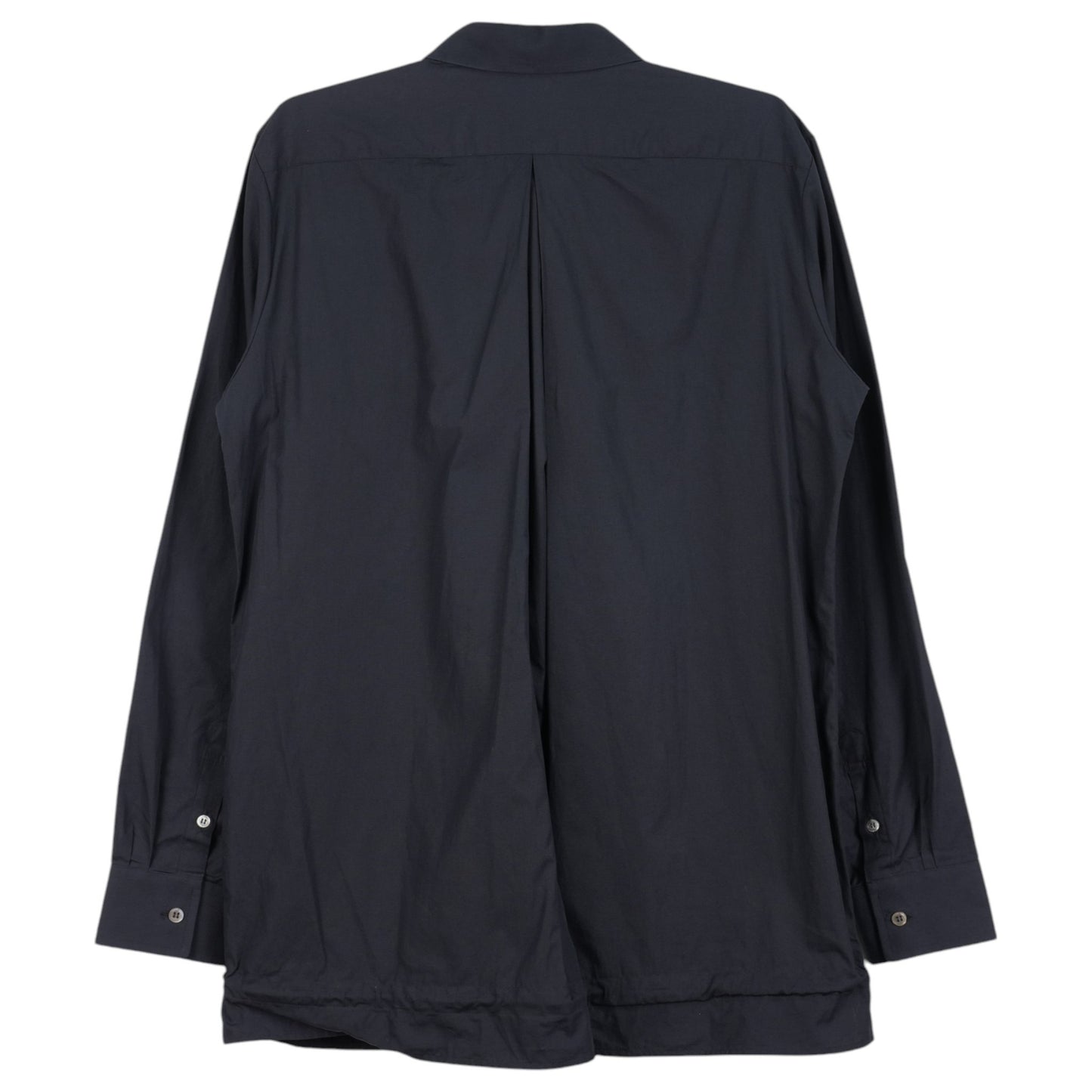 MULTI LAYERED SHIRT / BLACK