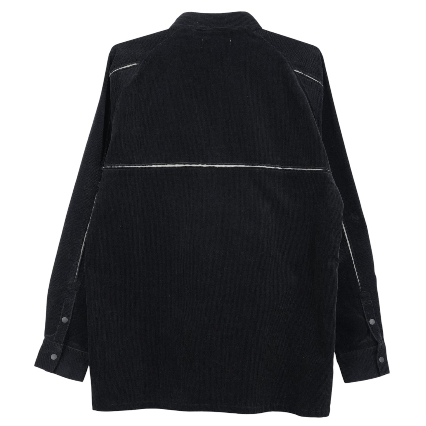 CORDUROY SHIRT / BLACK