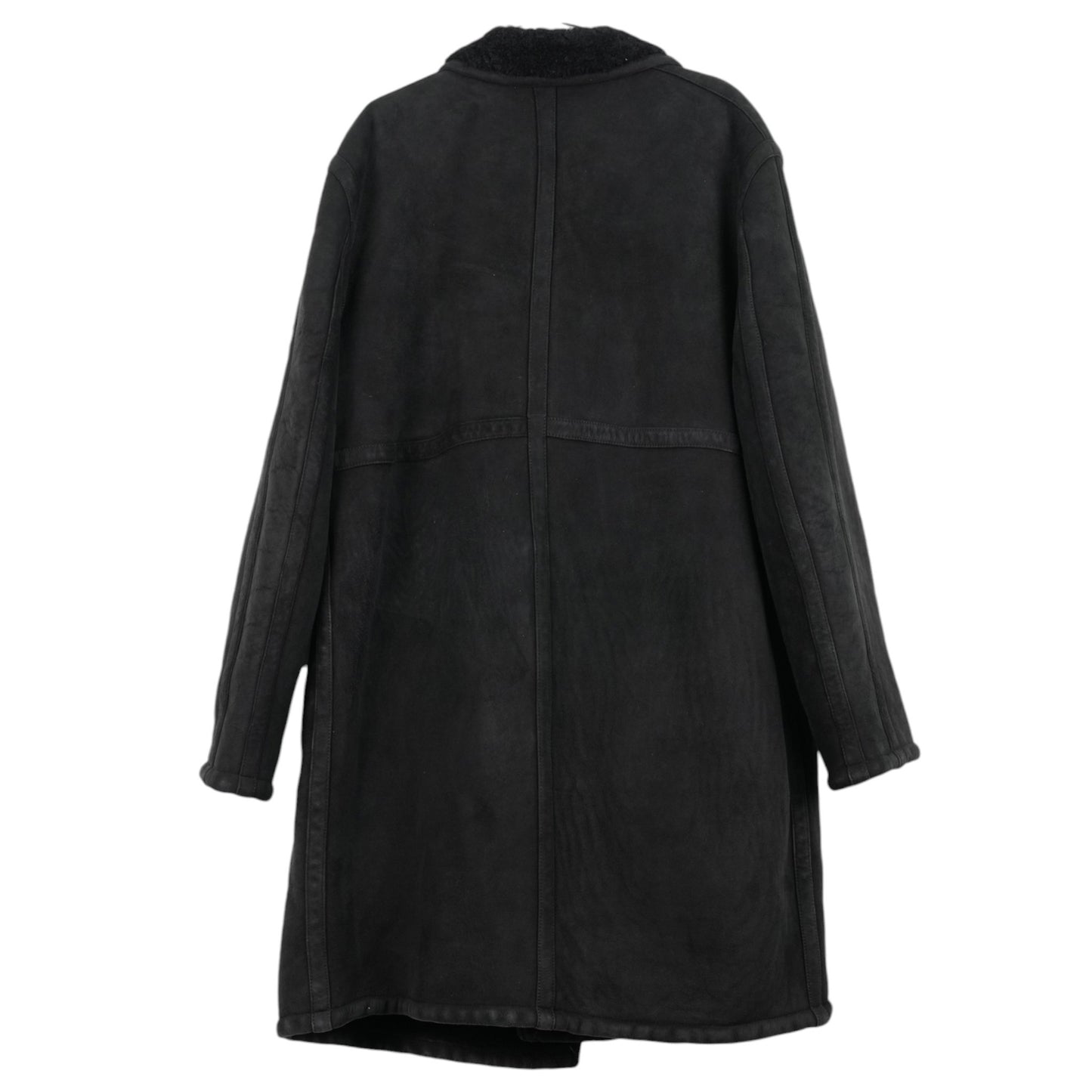 MOUTON LONG COAT / BLACK