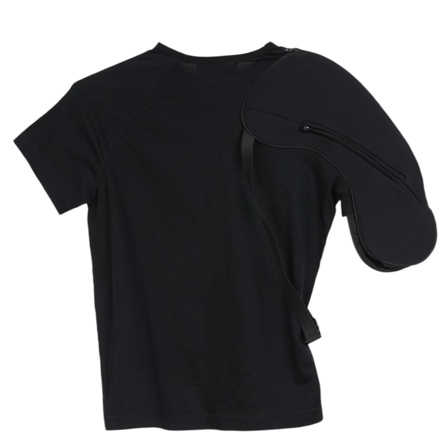 BAG T-SHIRT / BLACK