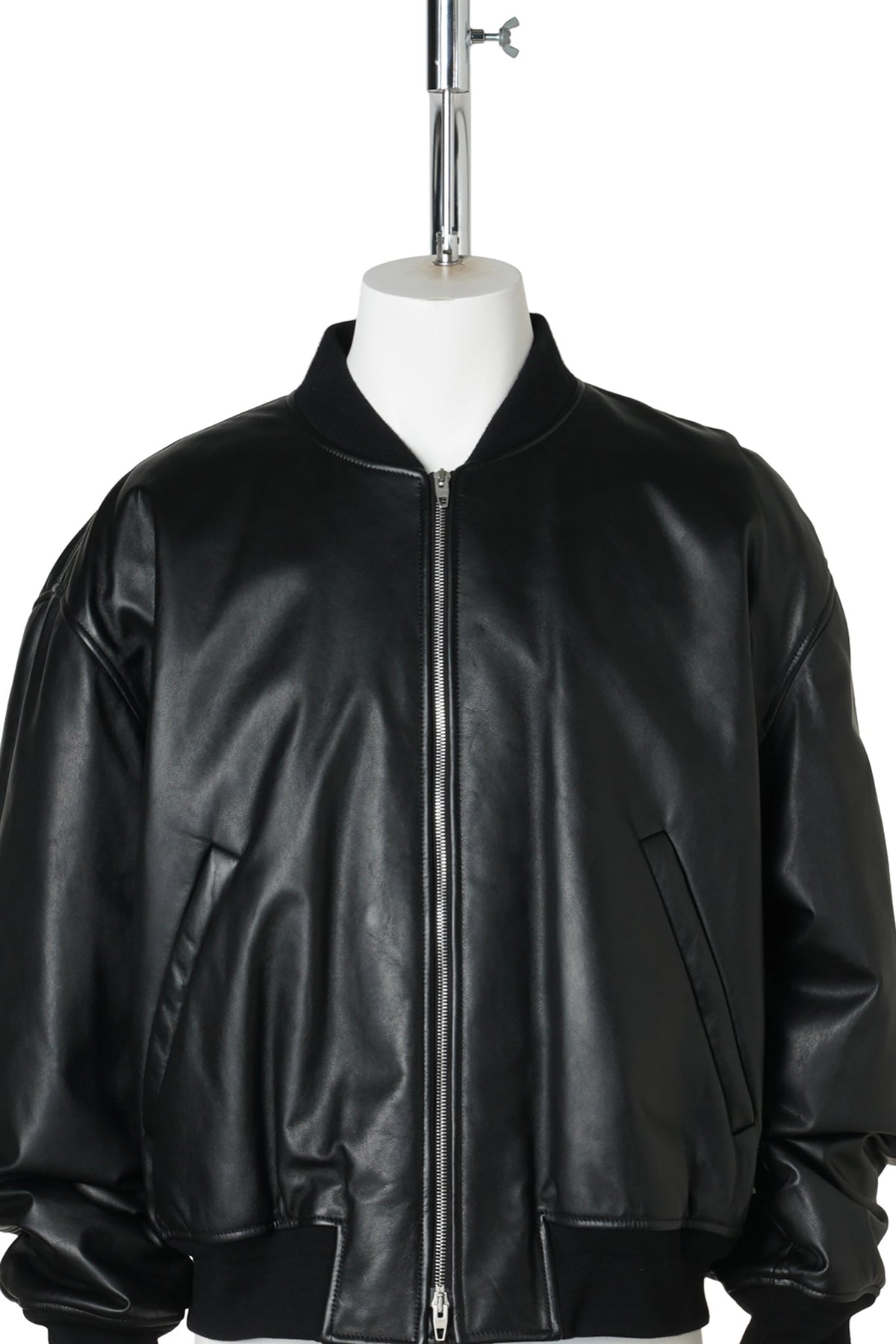 BLOUSON 144 LH PREMIUM FULL CALF / 001:BLACK