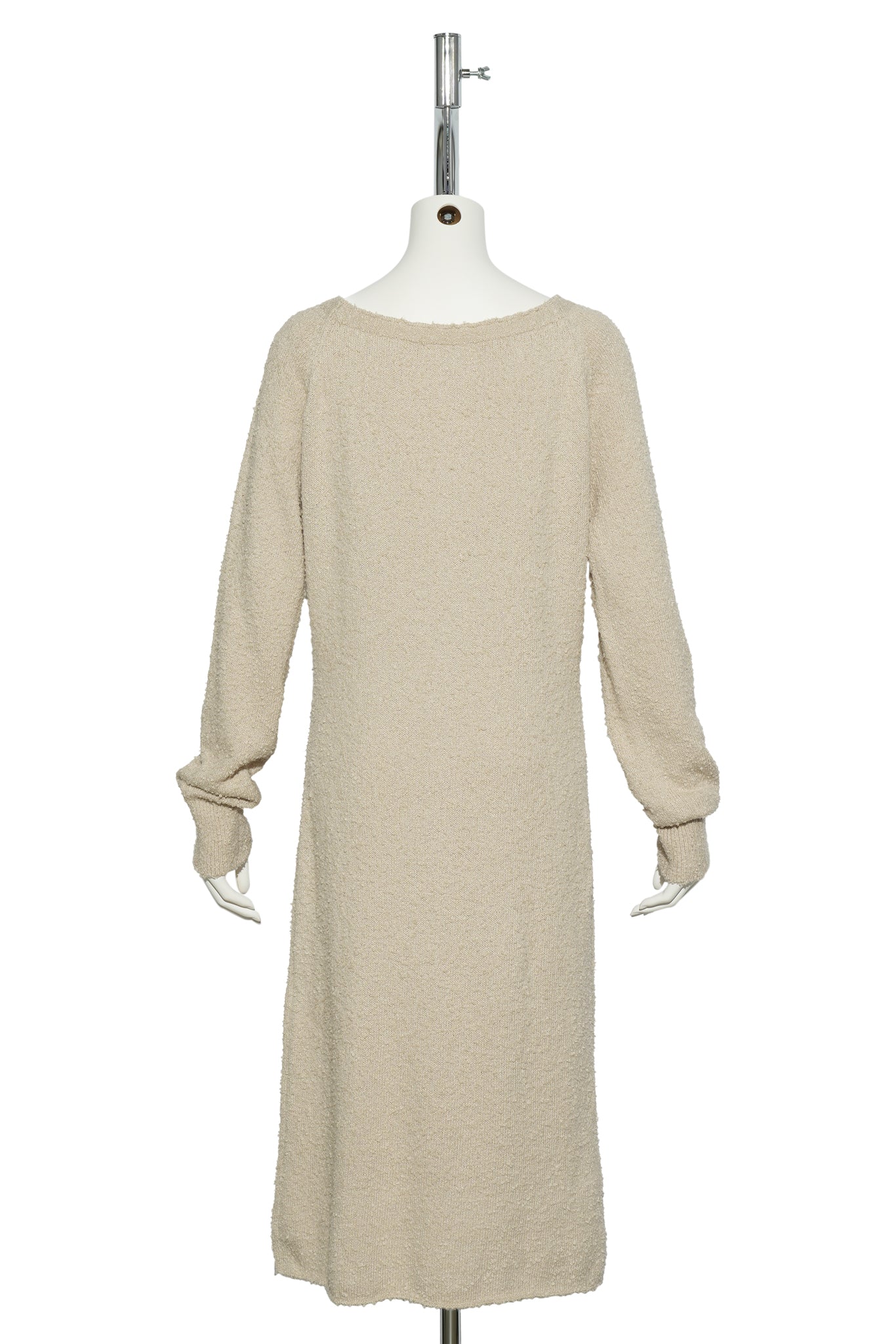 OFF SHOULDER SHIRTS DRESS / MATTBEIGE