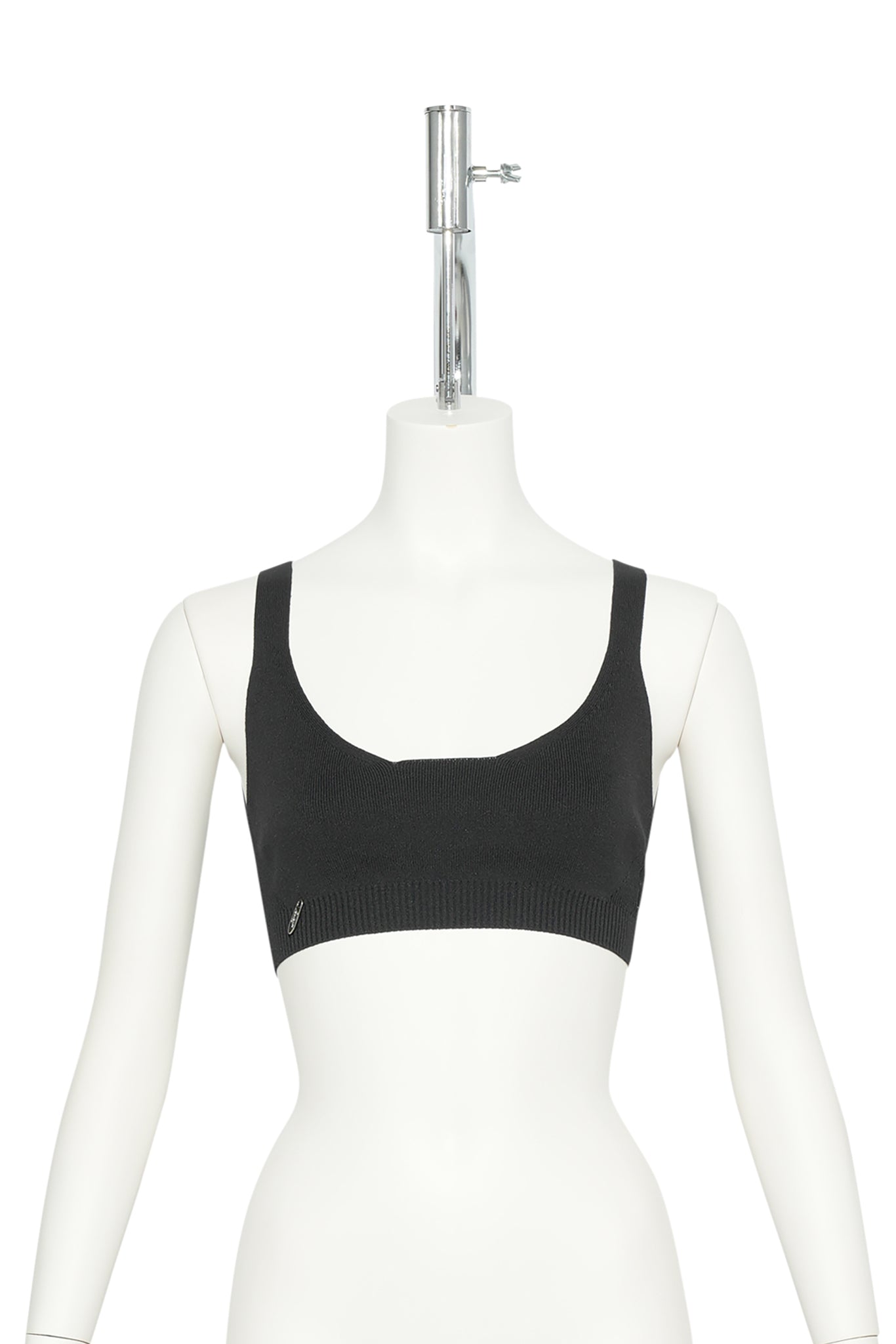 BACK STRAP BRA / BLACK