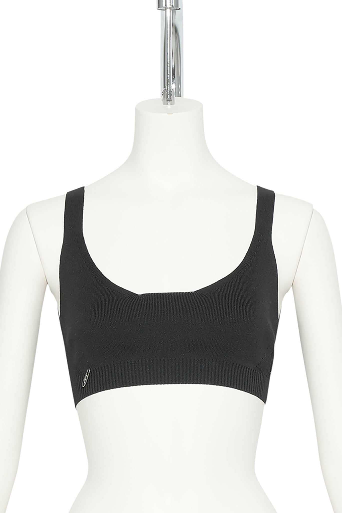 BACK STRAP BRA / BLACK
