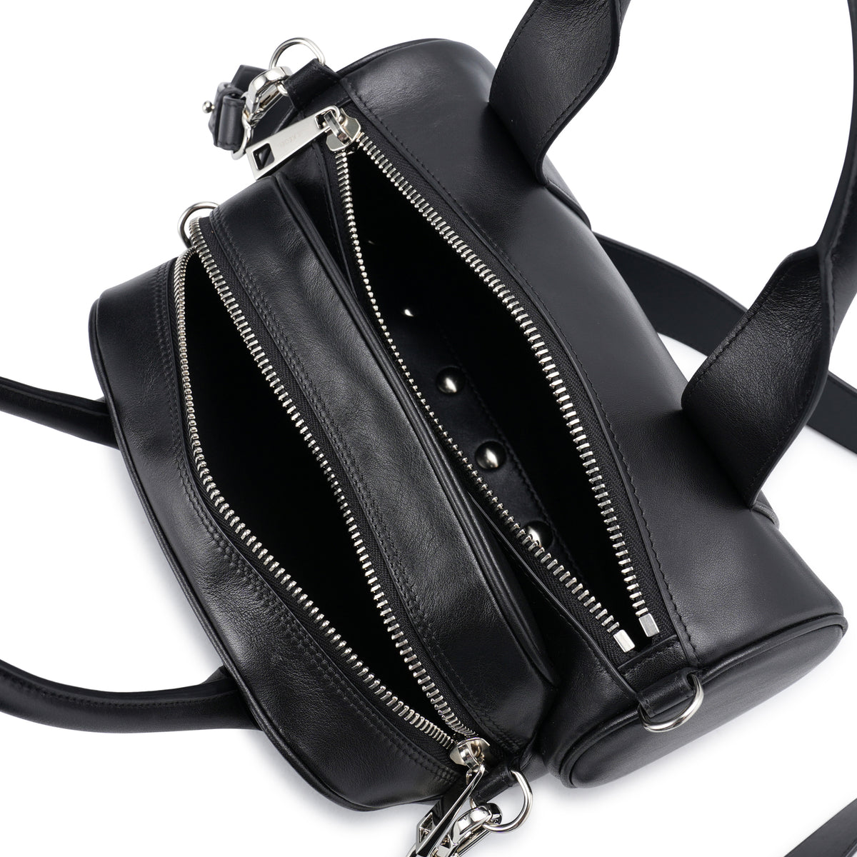 DOUBLE BAG S / BLACK