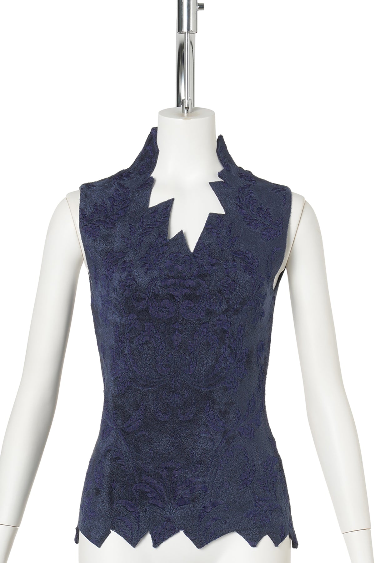 ZIGZAG TOP / NAVY