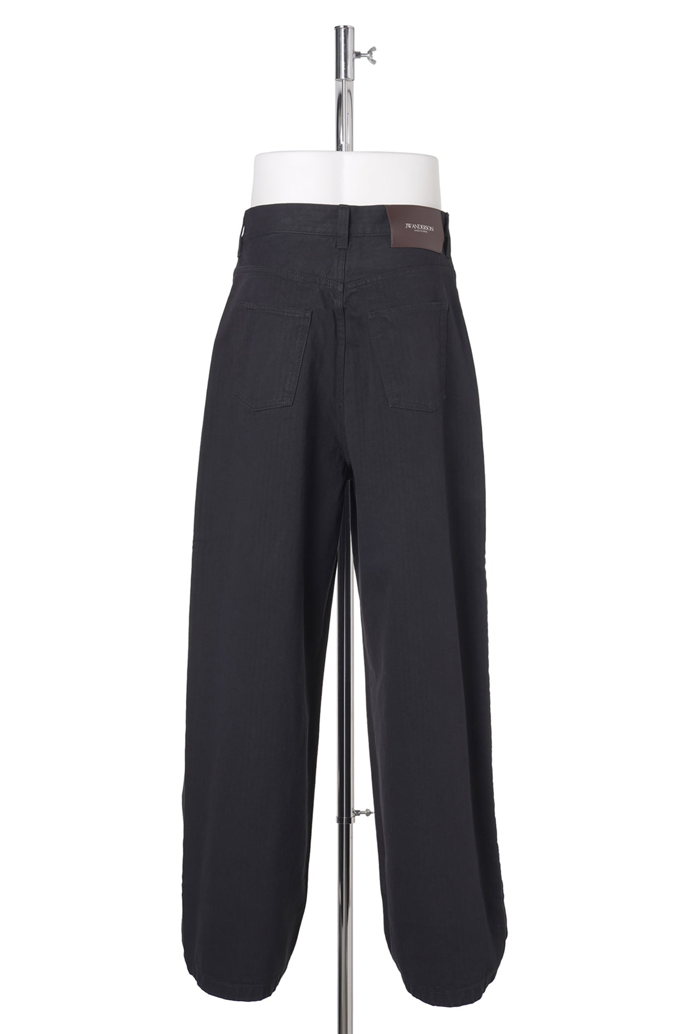 SINGLE PLEAT TROUSERS / 999:BLACK