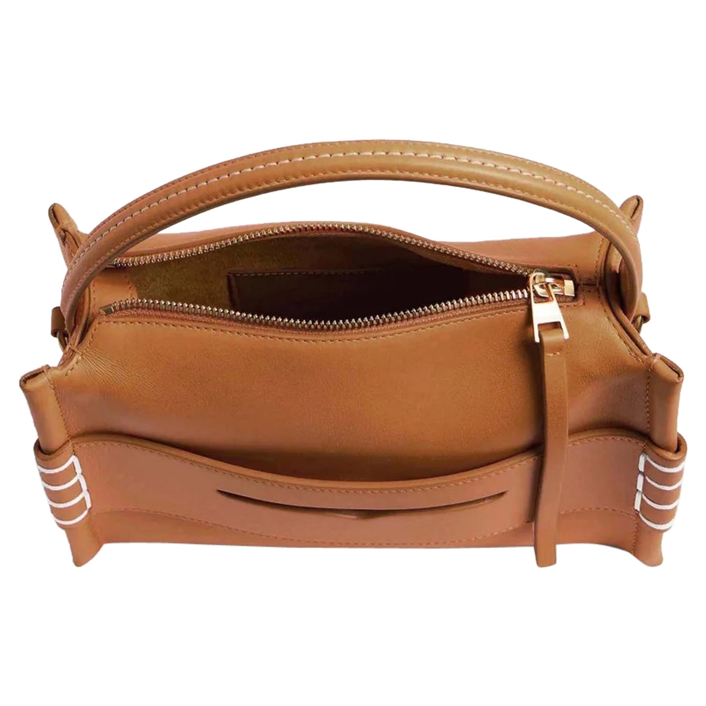 SMALL LOAFER BAG / 640:TAN