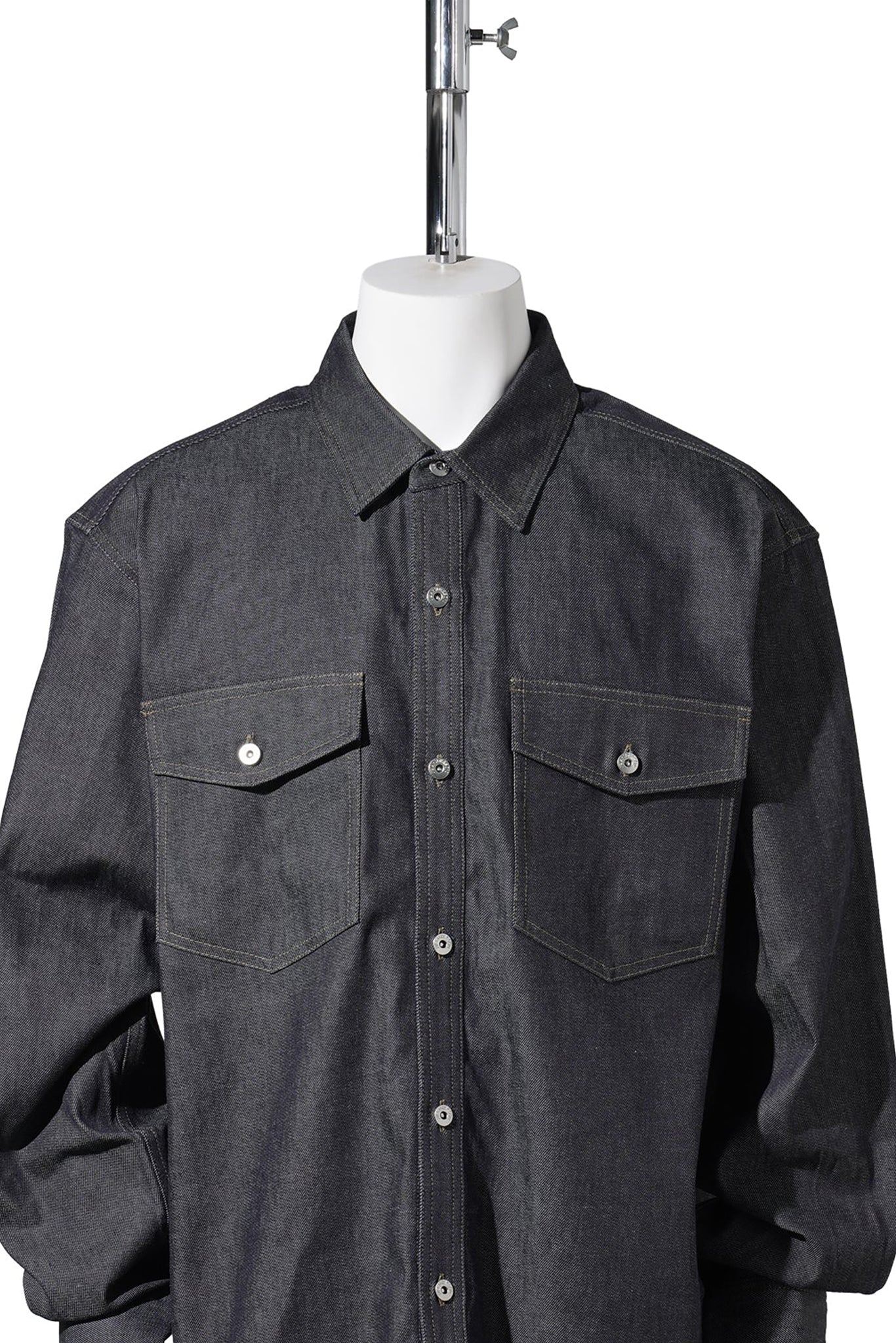 OVERSIZED SHIRT / 870:INDIGO