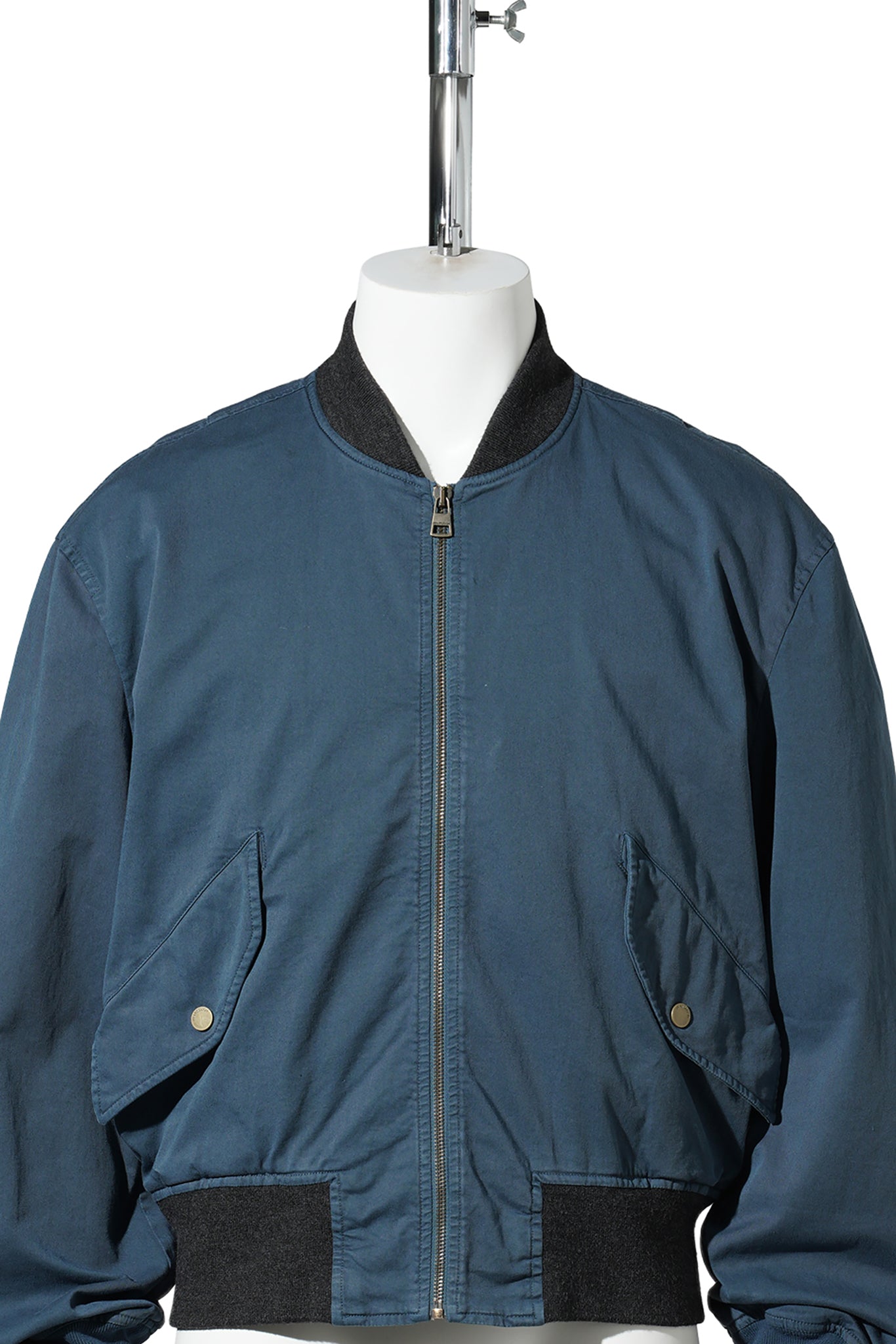 BOMBER JACKET / 362:WASHED NAVY