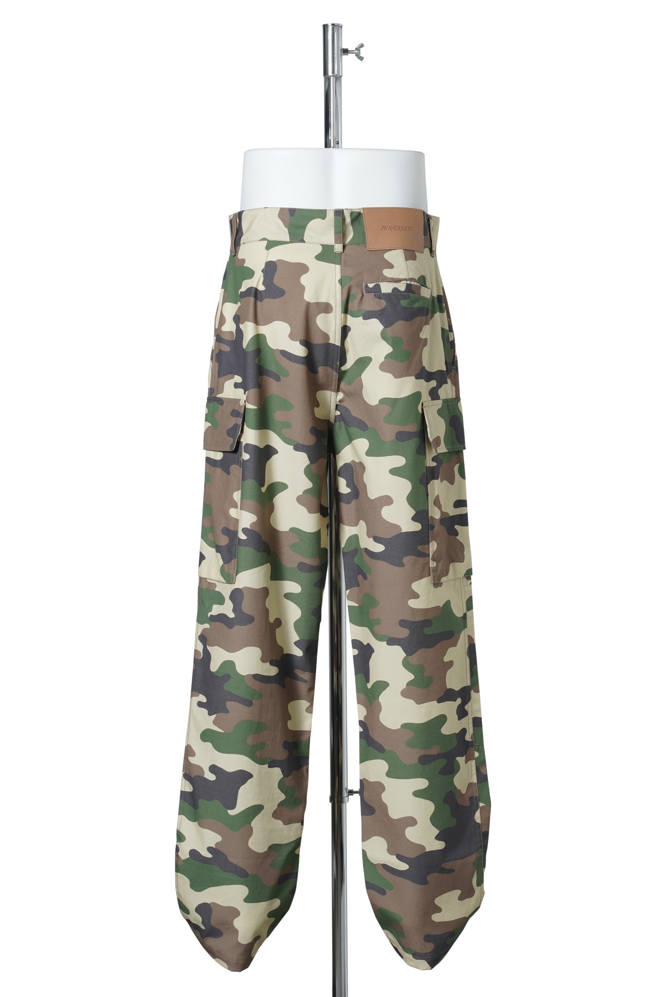 CARGO TROUSERS / 188:BROWN/GREEN