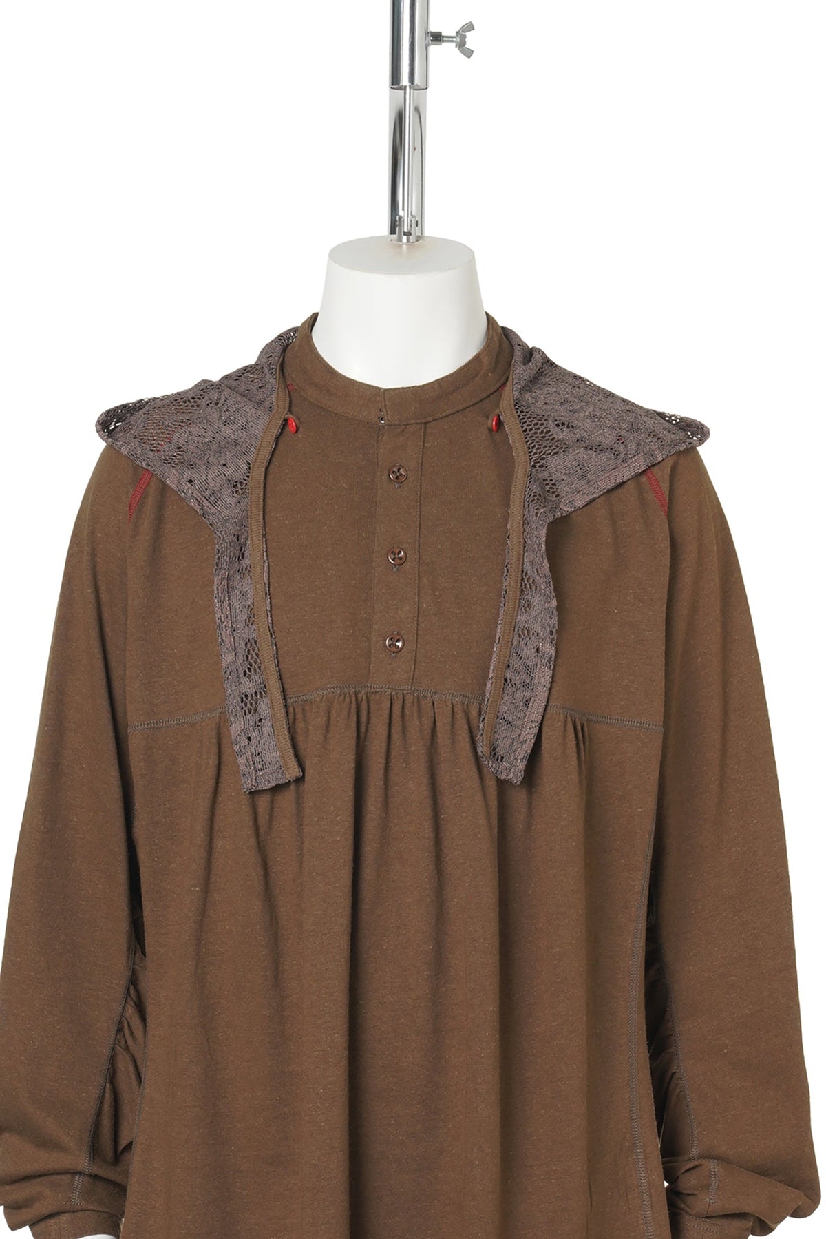 BABU AYI TOP (x D.W.W.W) / BROWN