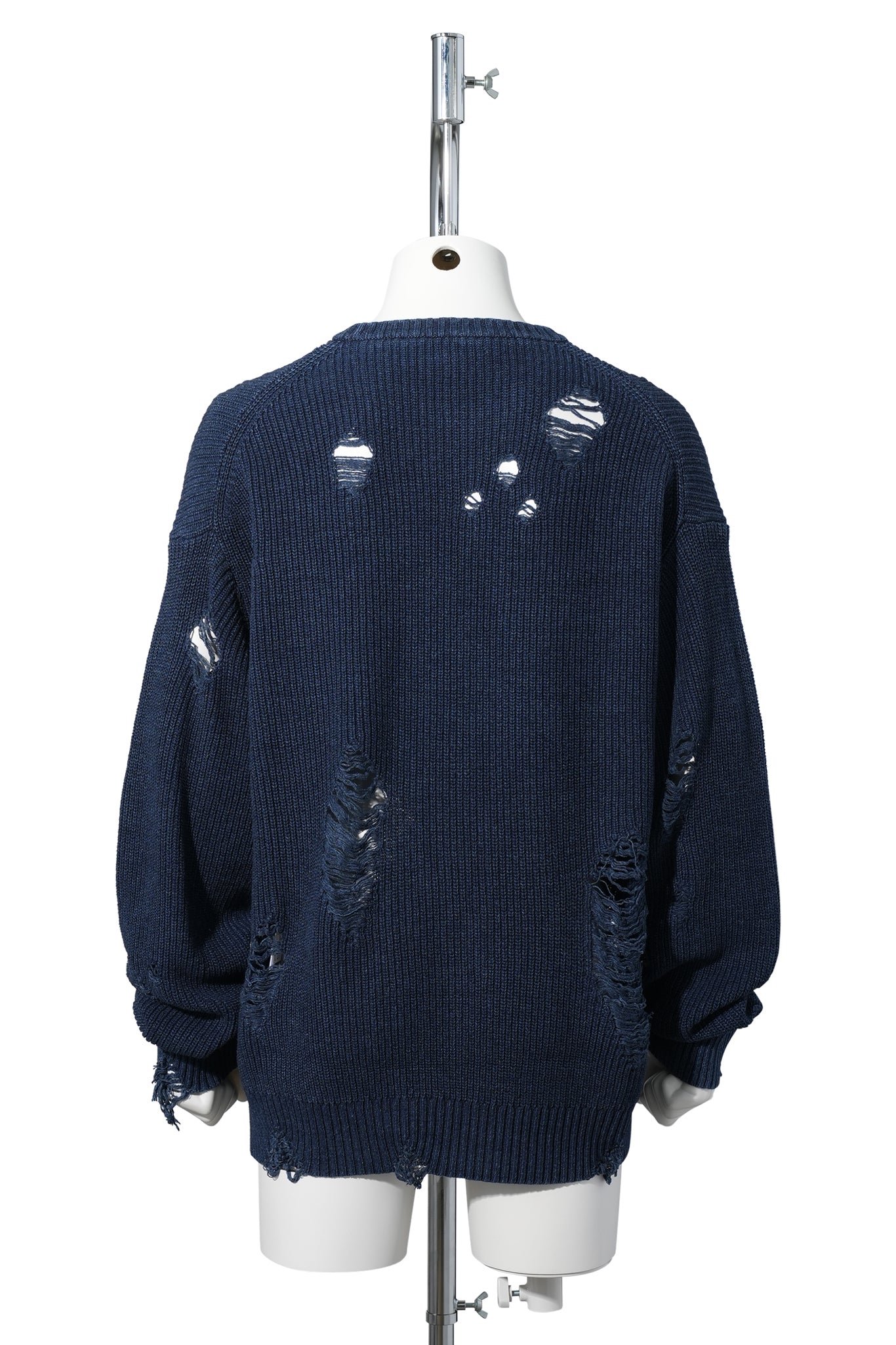 INDIGO PULLOVER KNIT / INDIGO