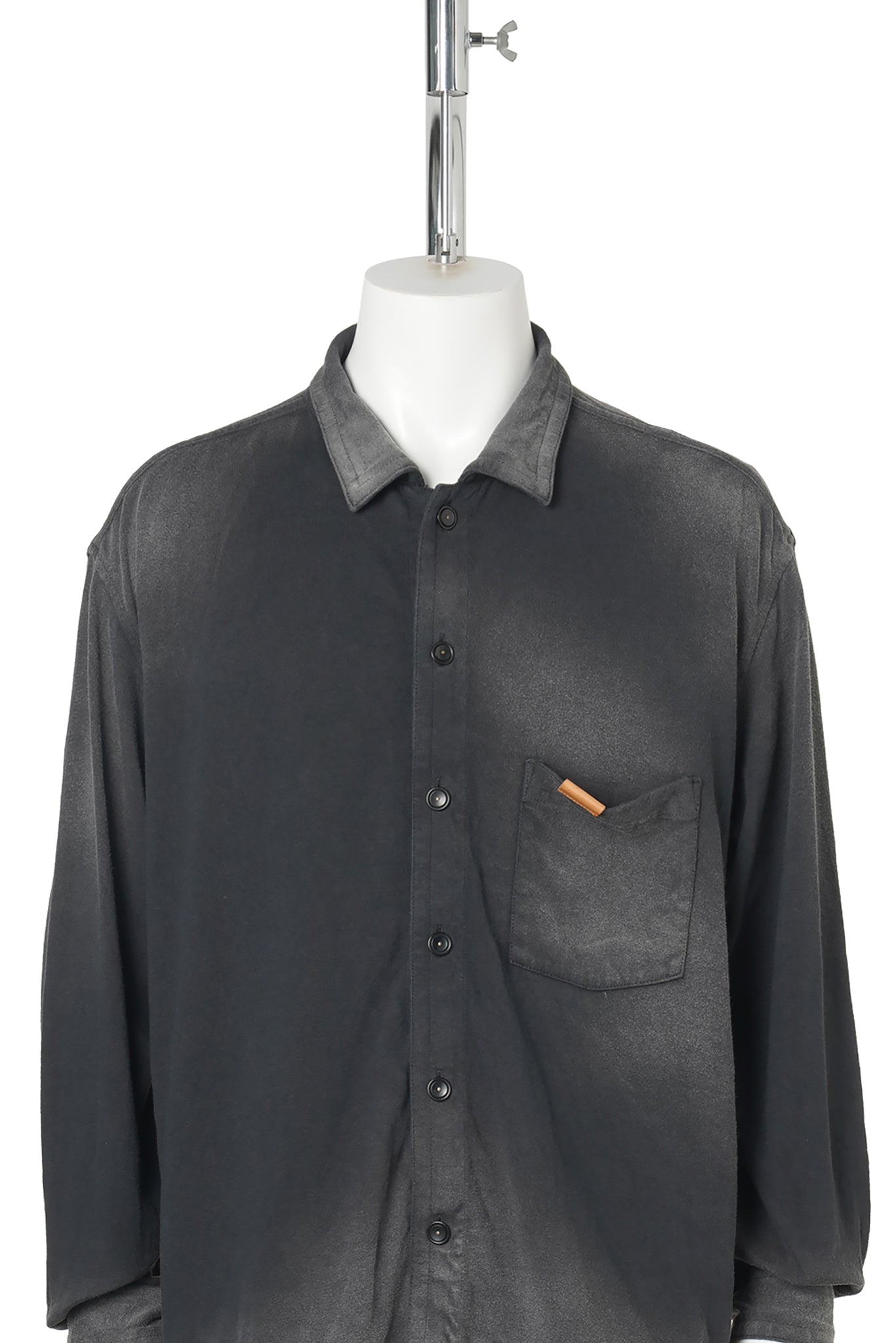 FADED WORK SHIRT / BLACK