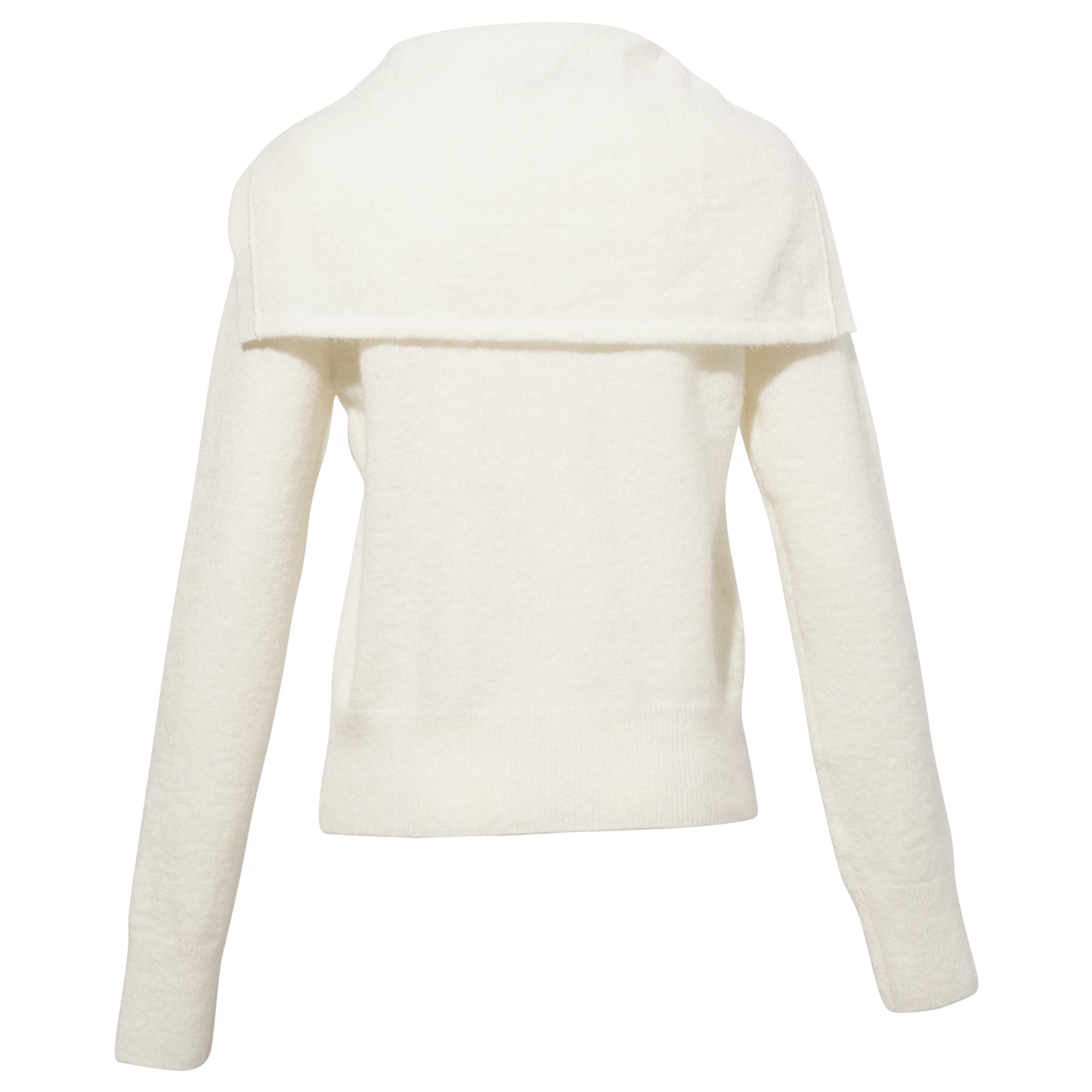 SAILOR COLLAR CARDIGAN / IVORY