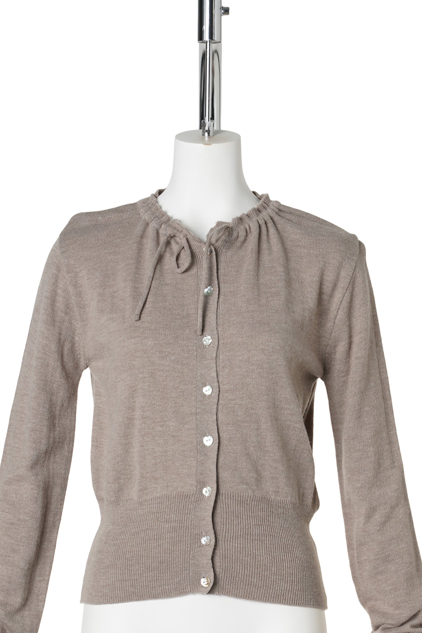 ELLA CARDIGAN / BROWN
