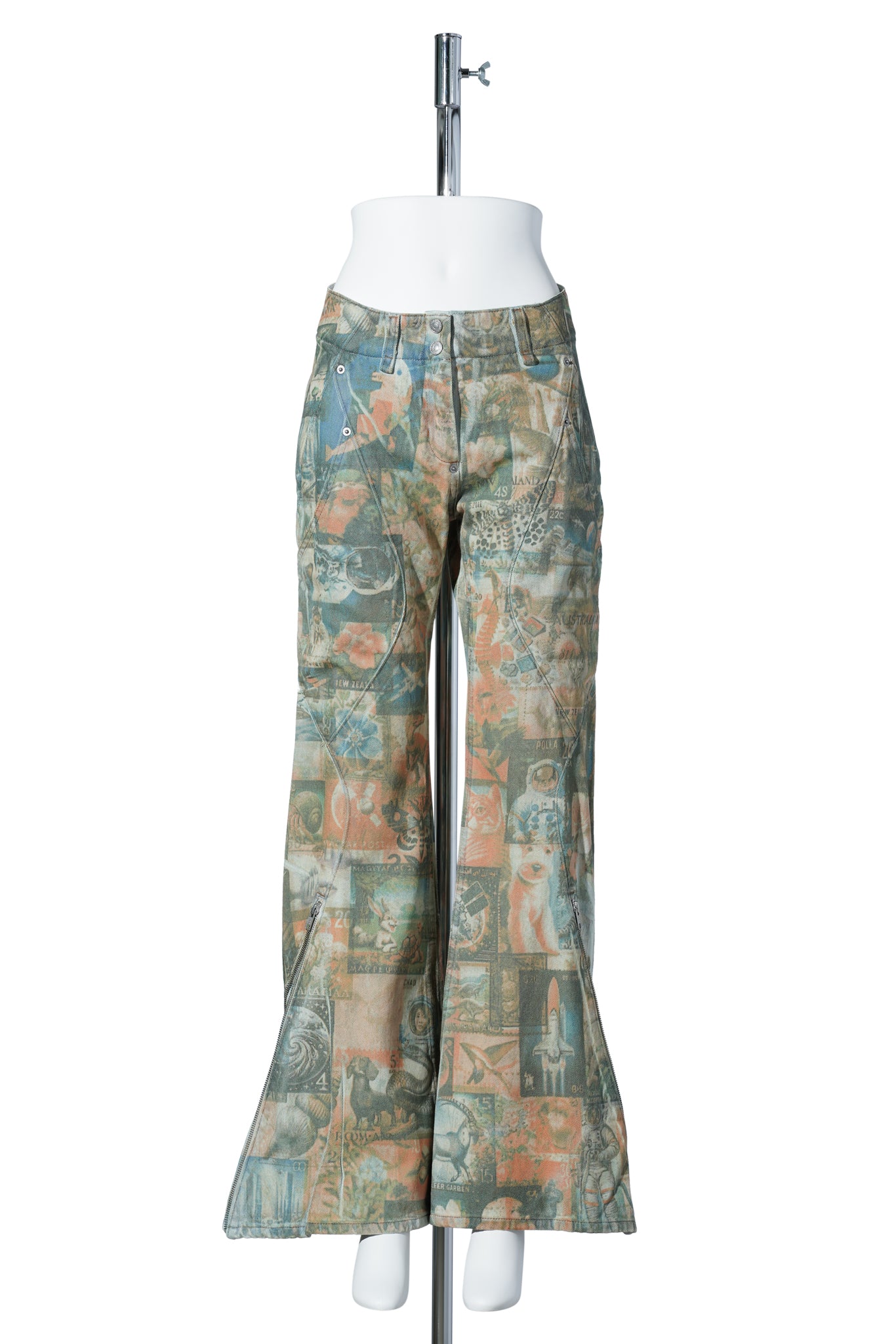 CARINA FLARED JEAN / POST PRINT