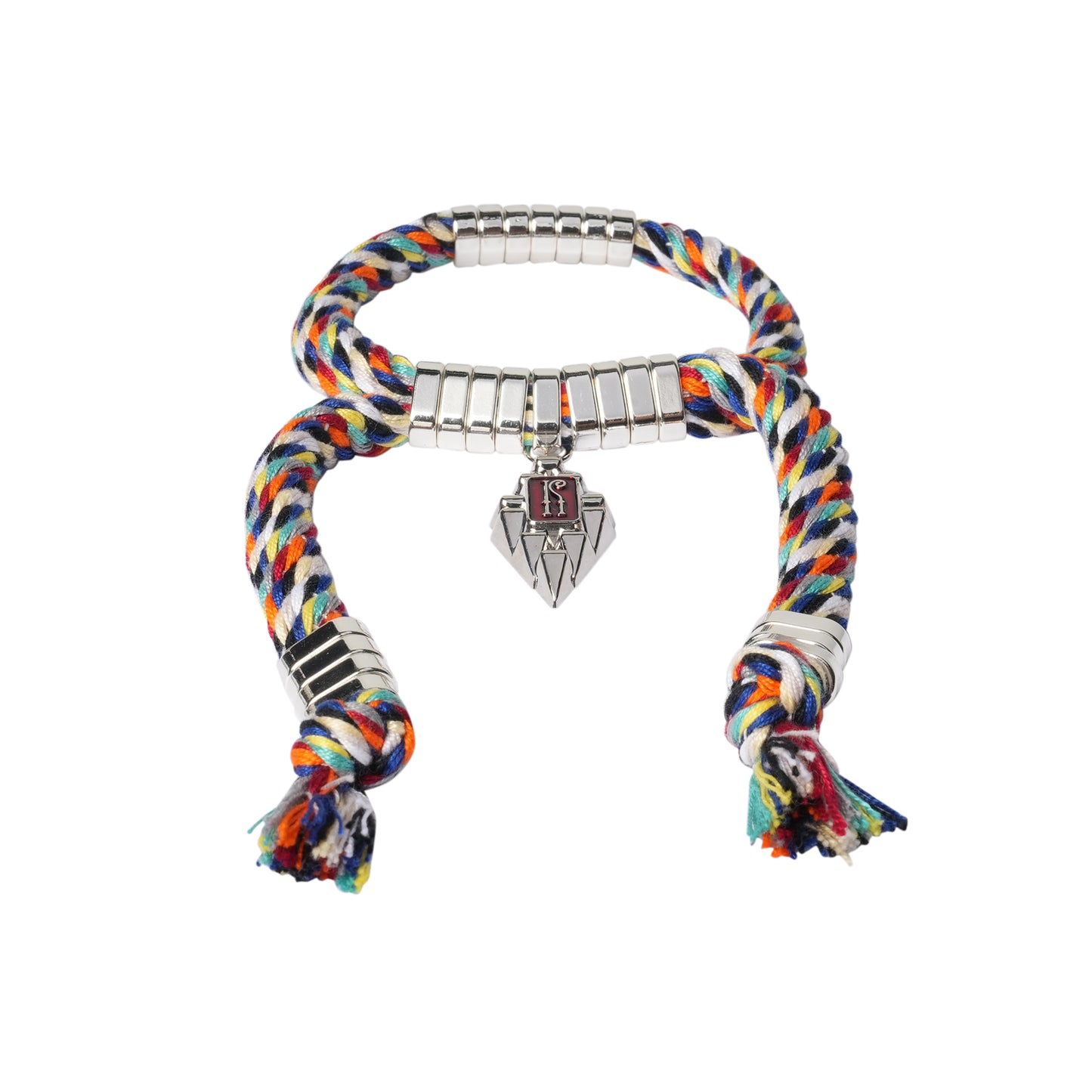 SABLE ARM STAYS / MULTICOLOUR RED & OCEAN BLUE