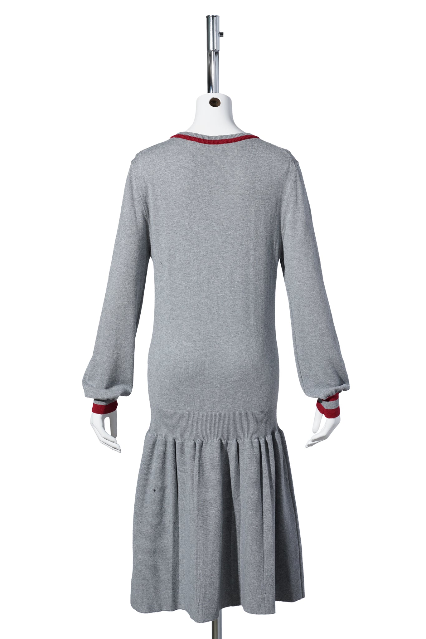 VIVIAN JUMPER DRESS / LONDON FOG